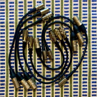 Small Tuchel - XLR Adapter Cable
