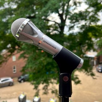 1970's Sennheiser MD416-U Dynamic Microphone