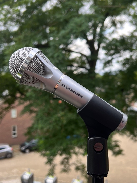 Sennheiser MD416-U Dynamic Microphone