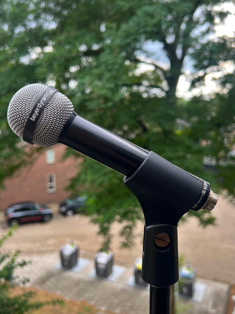 1980's Beyer Dynamic M260.80 Hypercardioid Ribbon Microphone