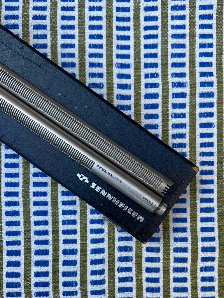Sennheiser MKH815T Condenser Shotgun Microphone Pair