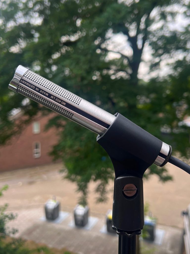 Sennheiser MD402 LM Super-Cardioid Dynamic Microphone