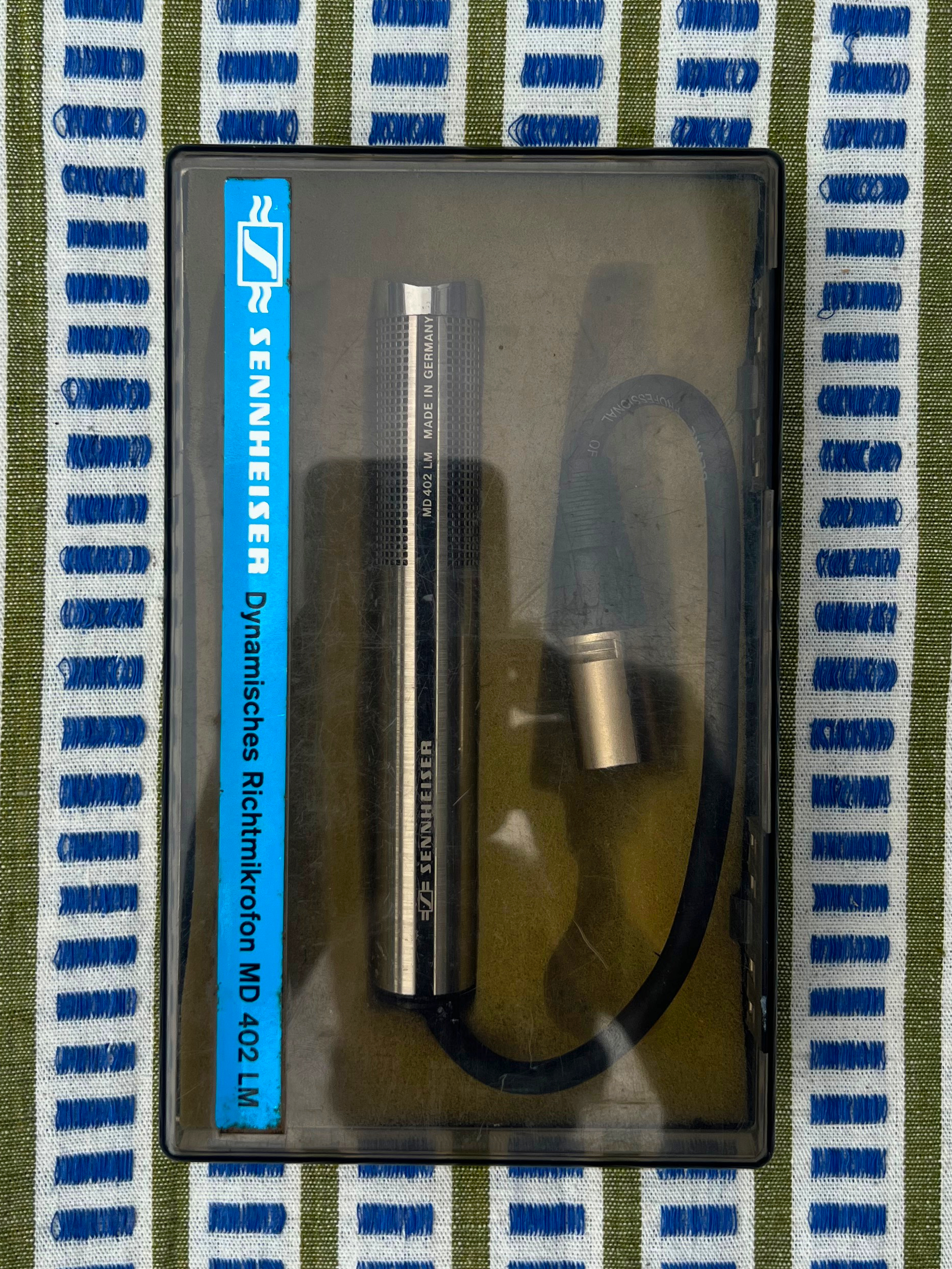 Sennheiser MD402 LM Super-Cardioid Dynamic Microphone - Image 7