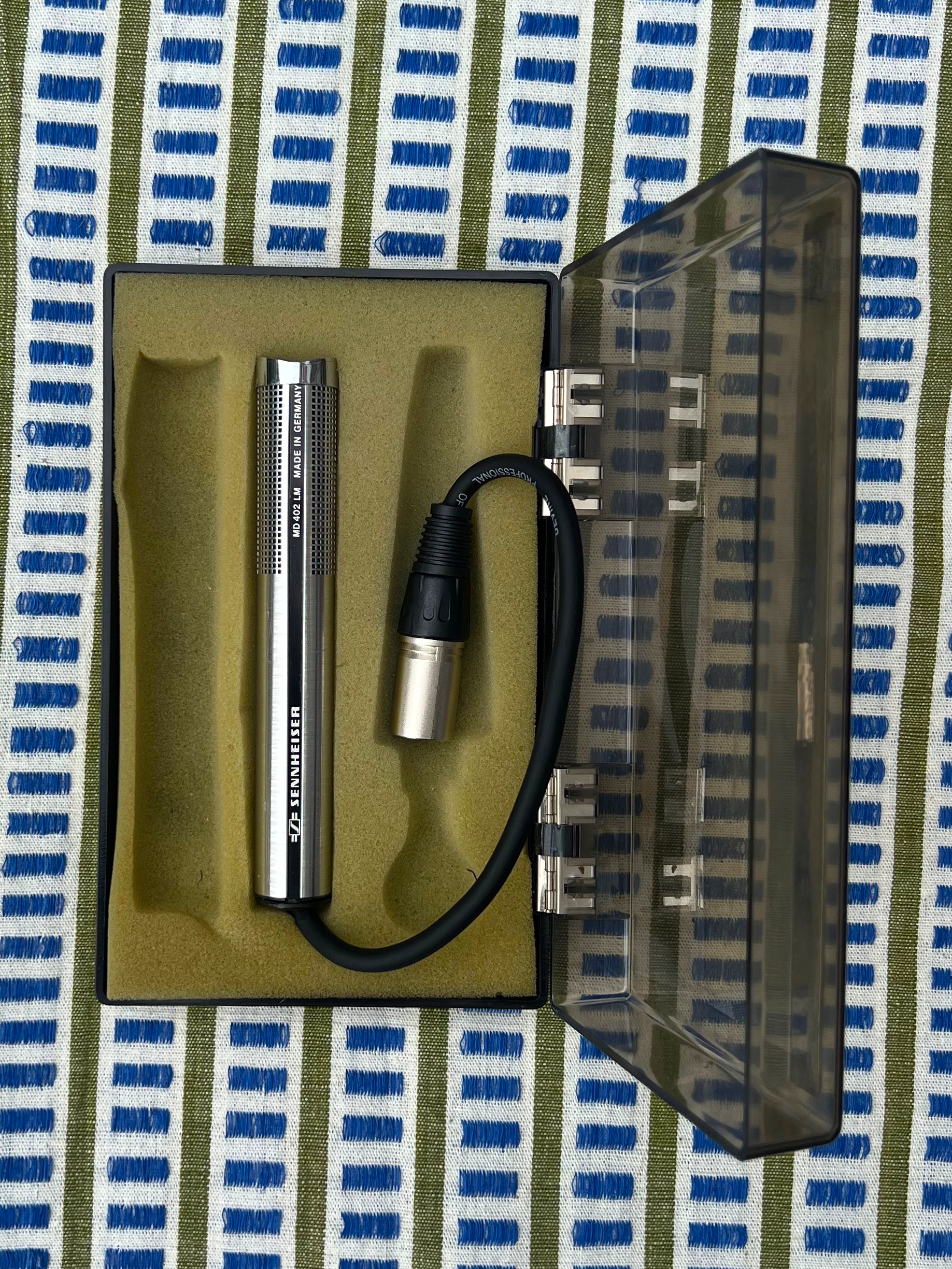 Sennheiser MD402 LM Super-Cardioid Dynamic Microphone - Image 6