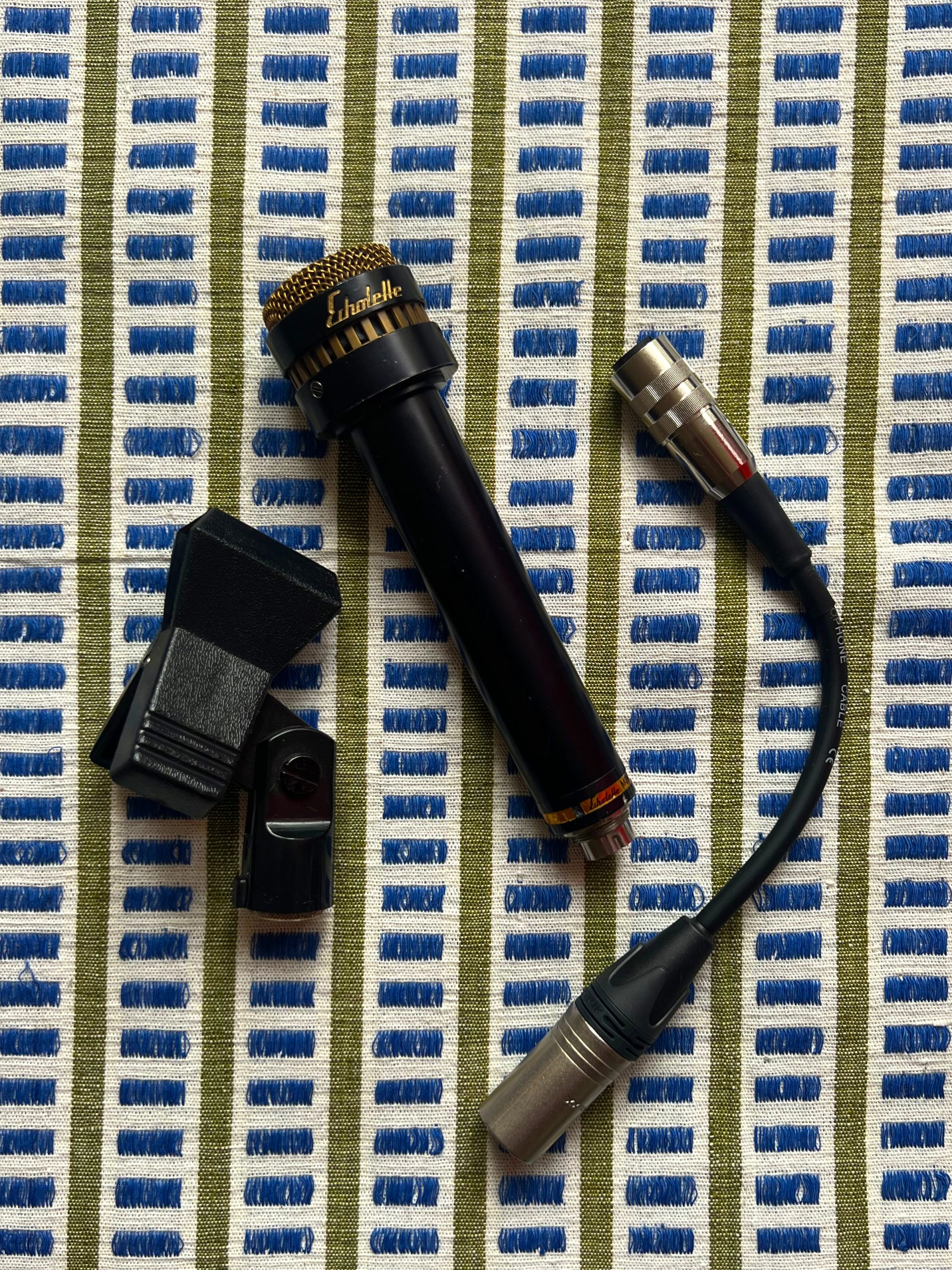 1966 Echolette E1000 Cardioid Ribbon Microphone (Beyerdynamic M160) - Image 3
