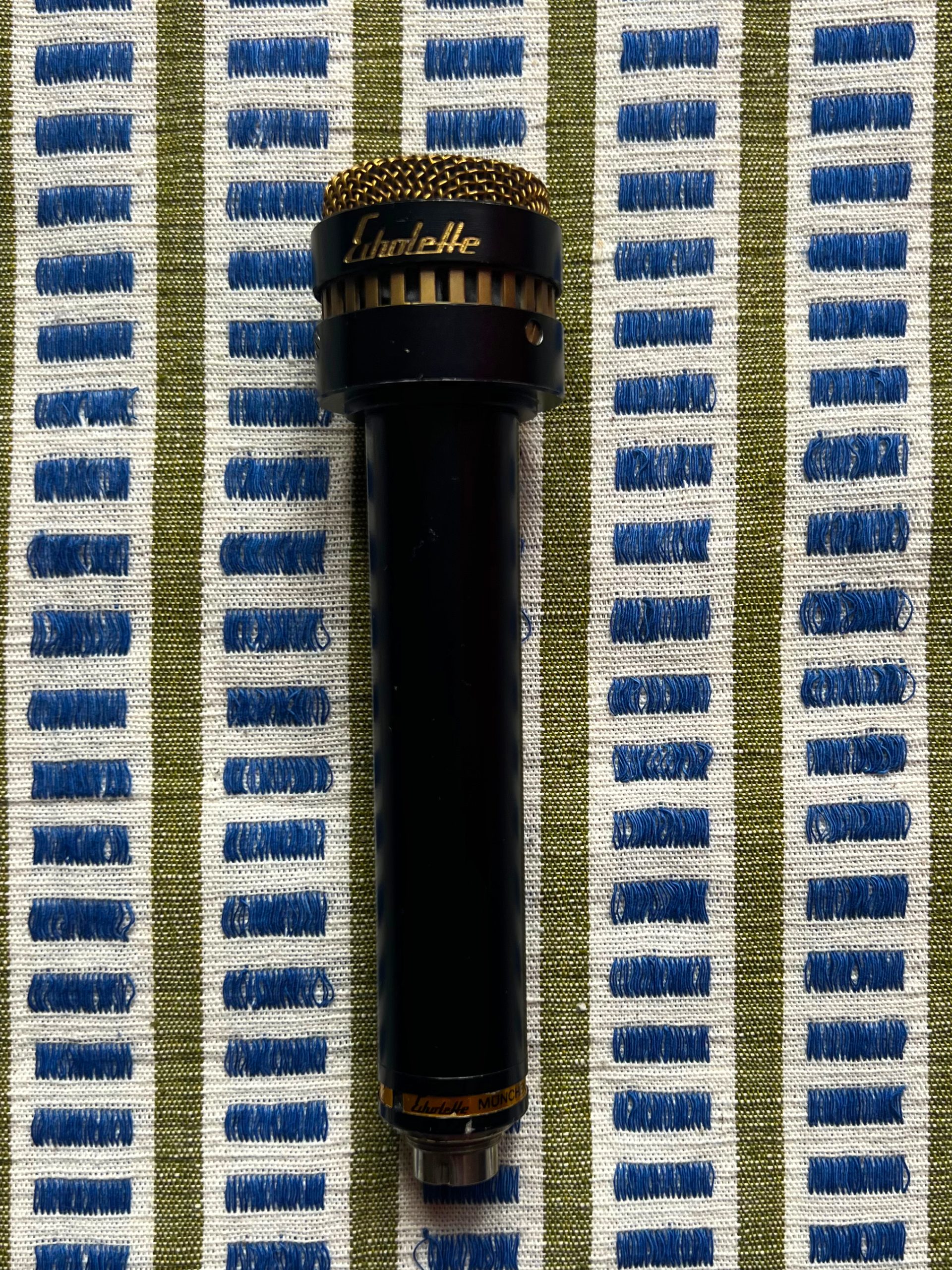 1966 Echolette E1000 Cardioid Ribbon Microphone (Beyerdynamic M160) - Image 6