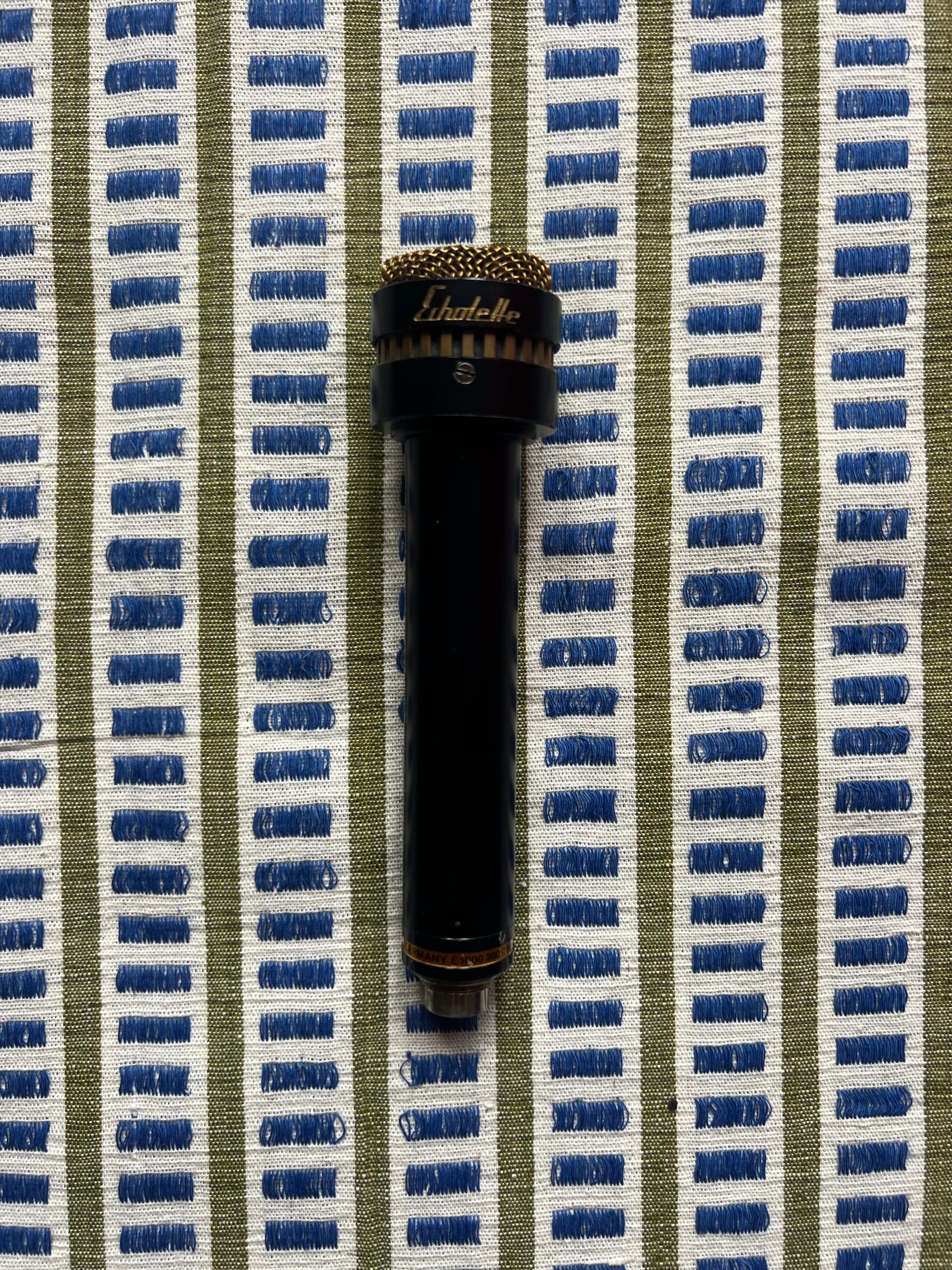 1966 Echolette E1000 Cardioid Ribbon Microphone (Beyerdynamic M160) - Image 5