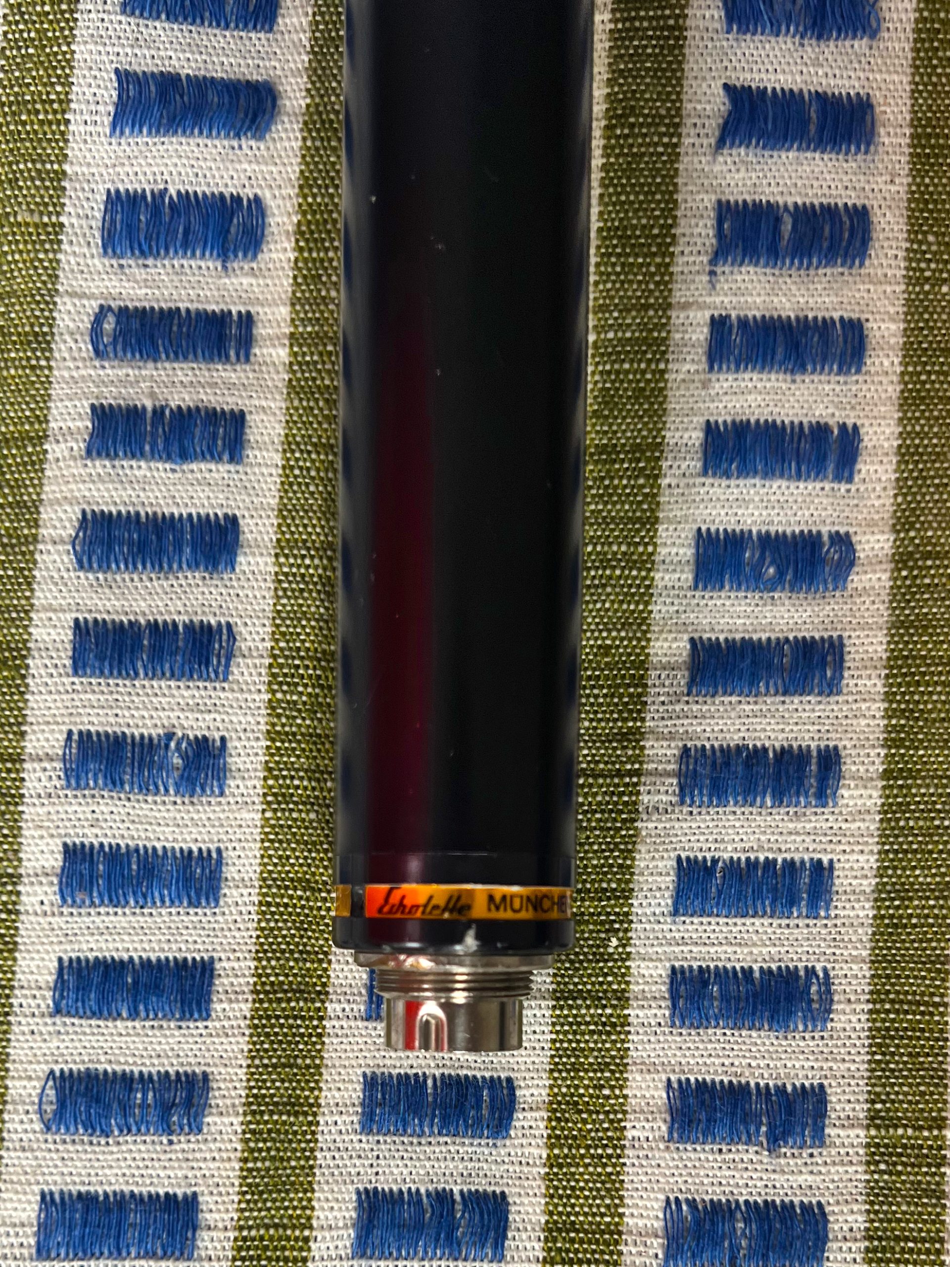1966 Echolette E1000 Cardioid Ribbon Microphone (Beyerdynamic M160) - Image 7