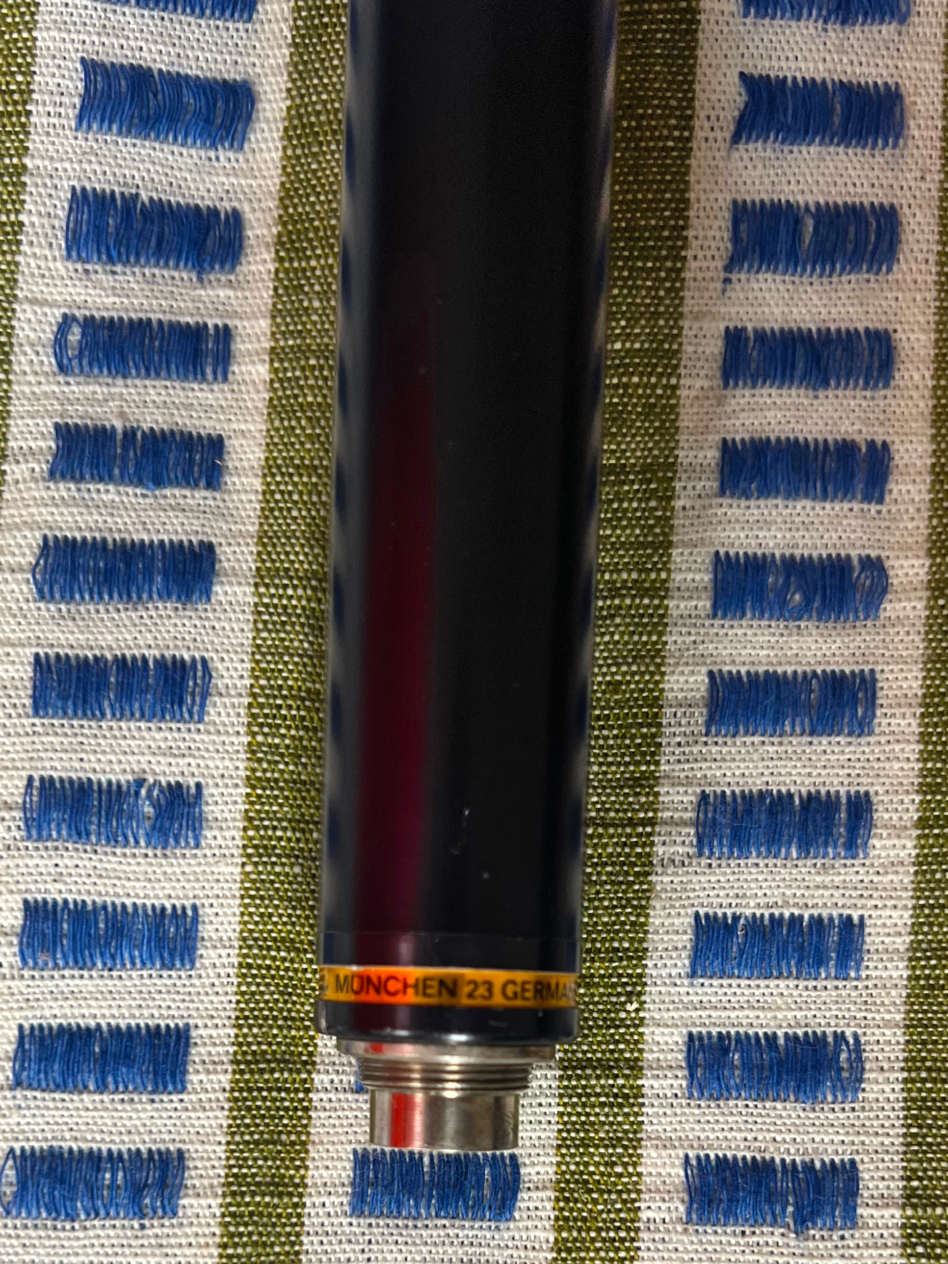 1966 Echolette E1000 Cardioid Ribbon Microphone (Beyerdynamic M160) - Image 8
