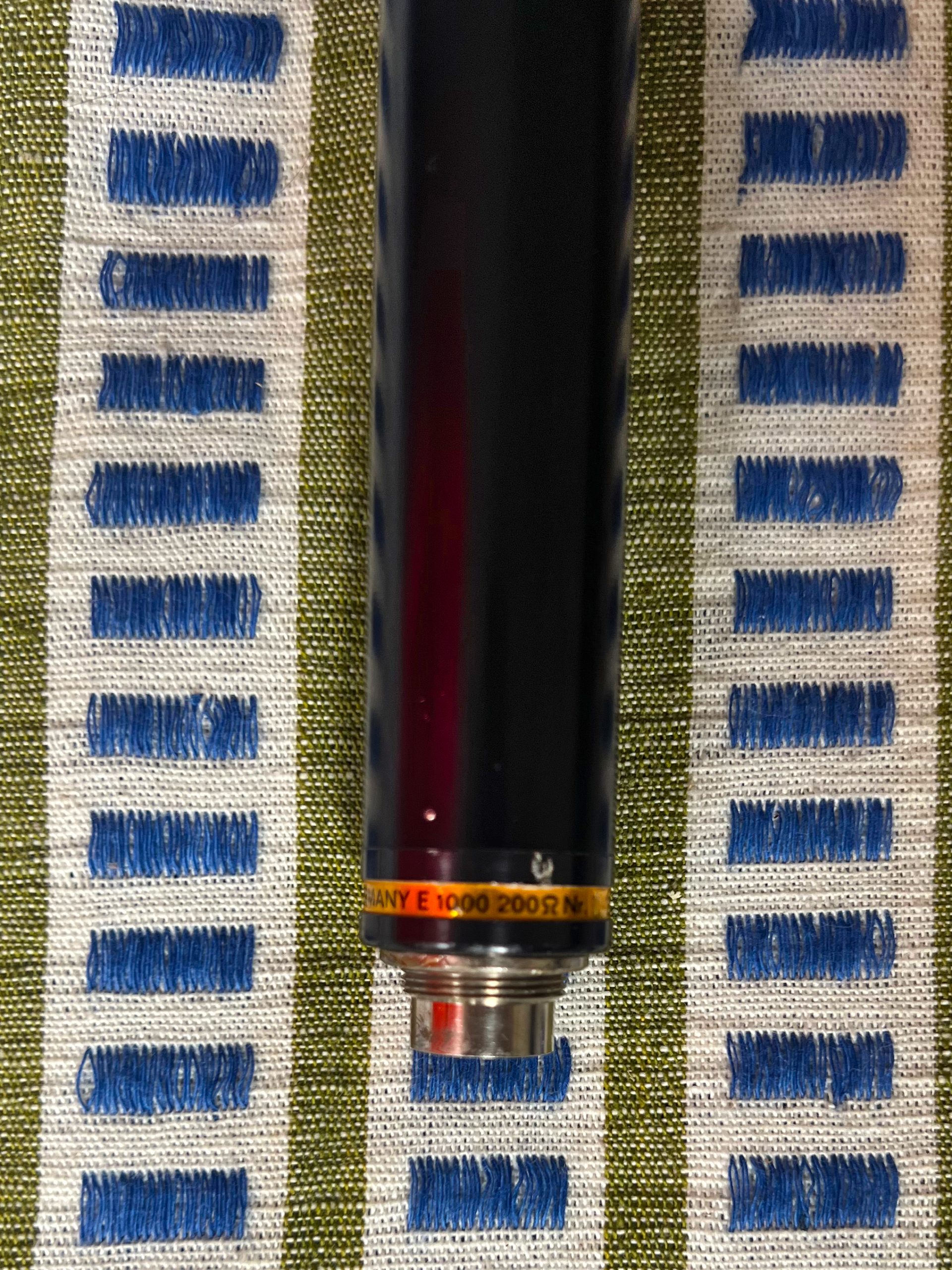1966 Echolette E1000 Cardioid Ribbon Microphone (Beyerdynamic M160) - Image 9