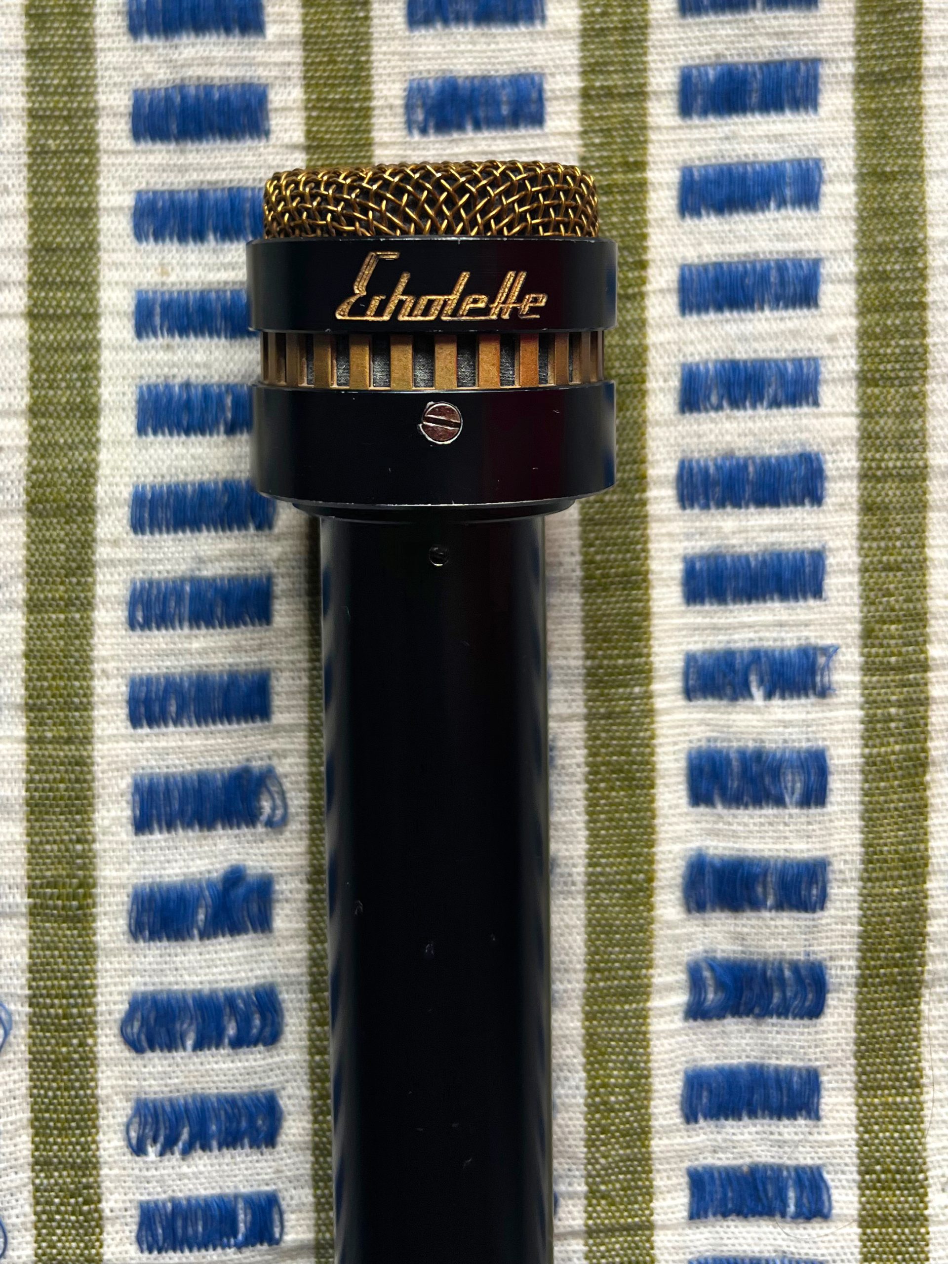 1966 Echolette E1000 Cardioid Ribbon Microphone (Beyerdynamic M160) - Image 4