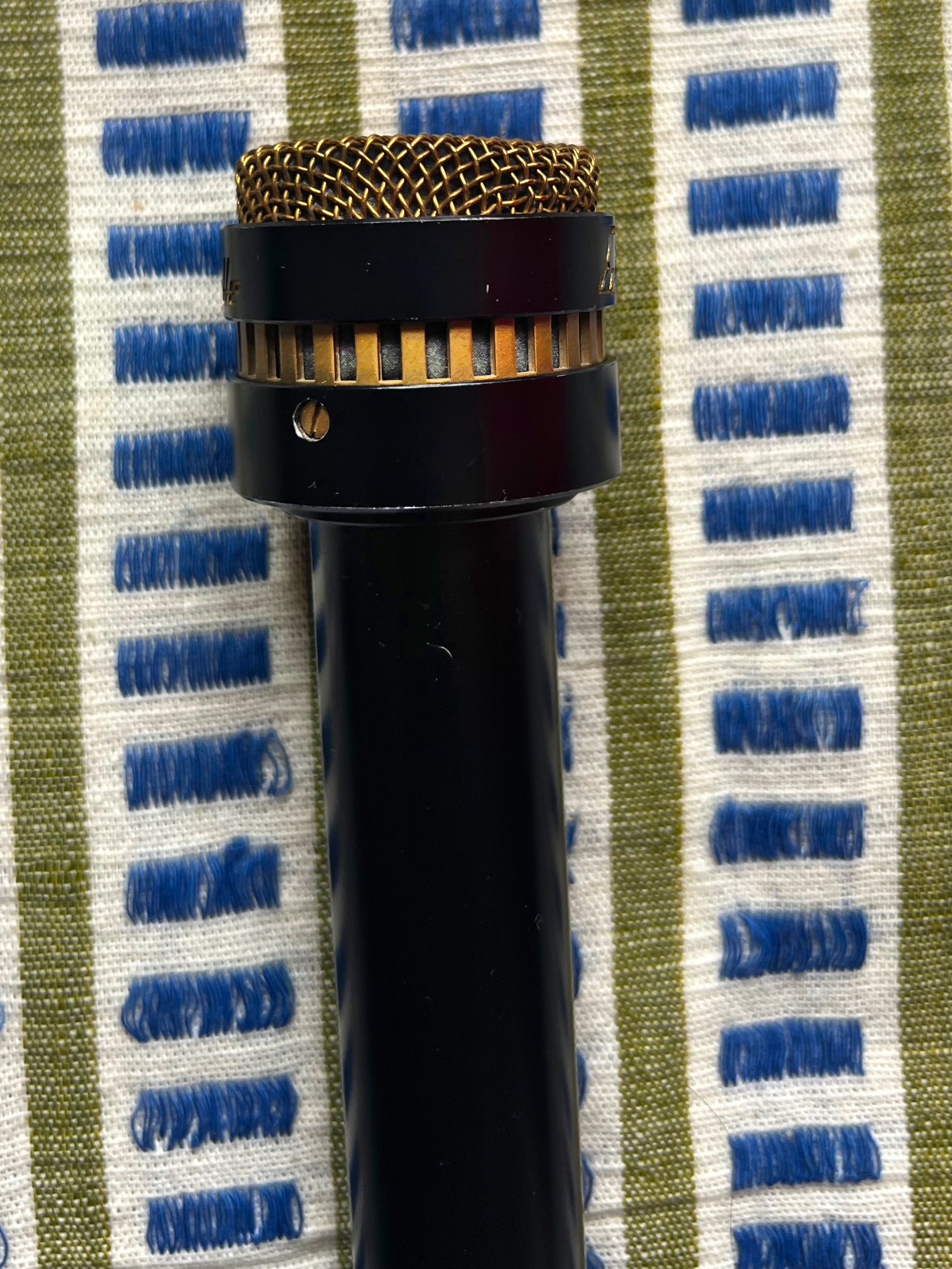 1966 Echolette E1000 Cardioid Ribbon Microphone (Beyerdynamic M160) - Image 10