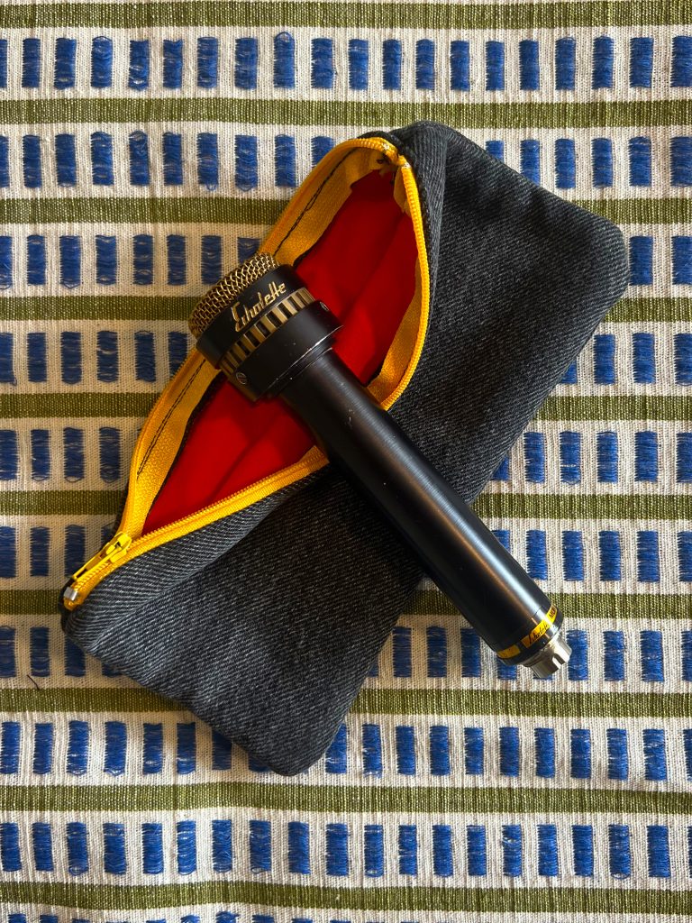 1966 Echolette E1000 Cardioid Ribbon Microphone (Beyerdynamic M160)