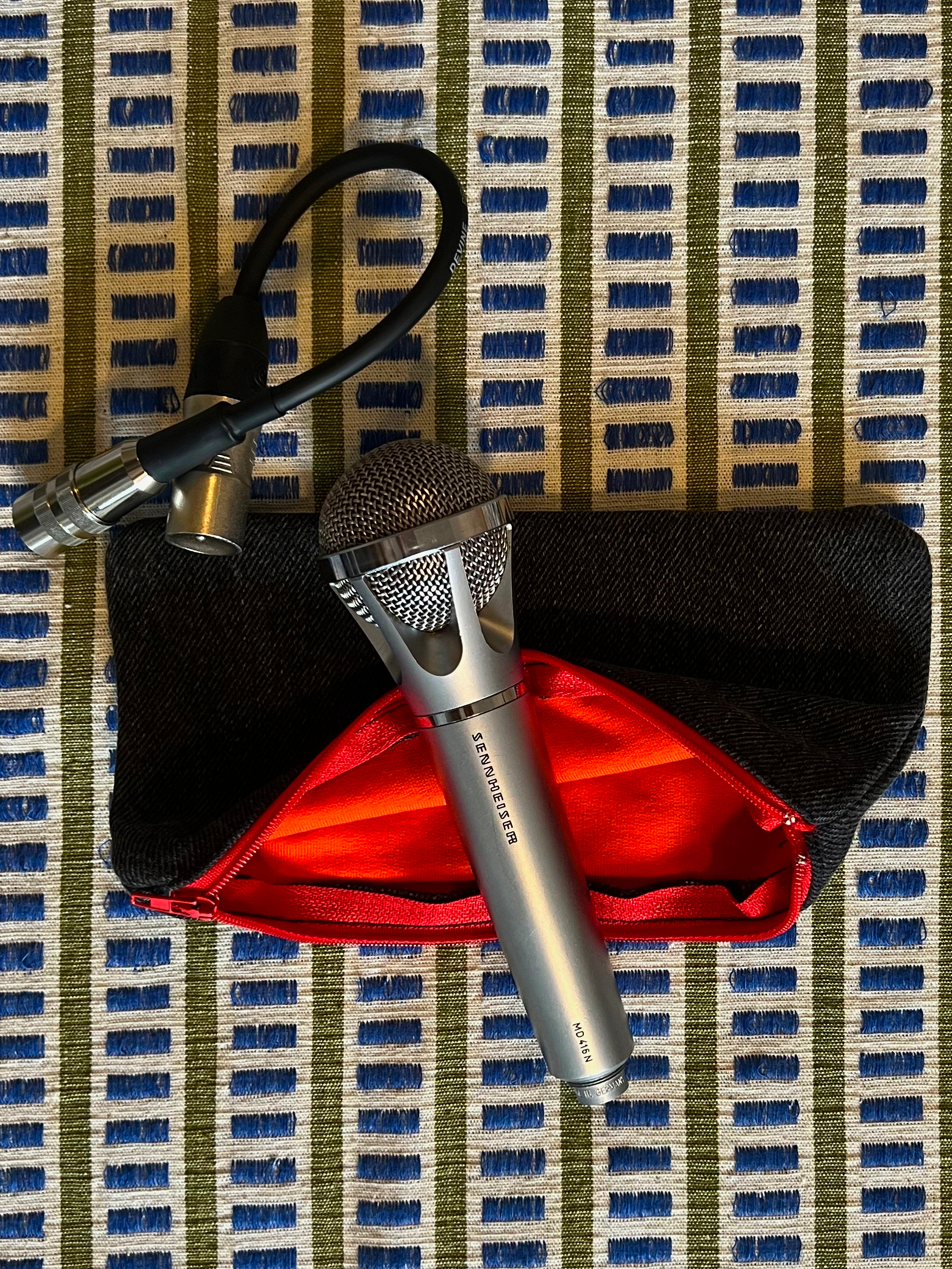 1970's Sennheiser MD416 N Dynamic Microphone - Image 3