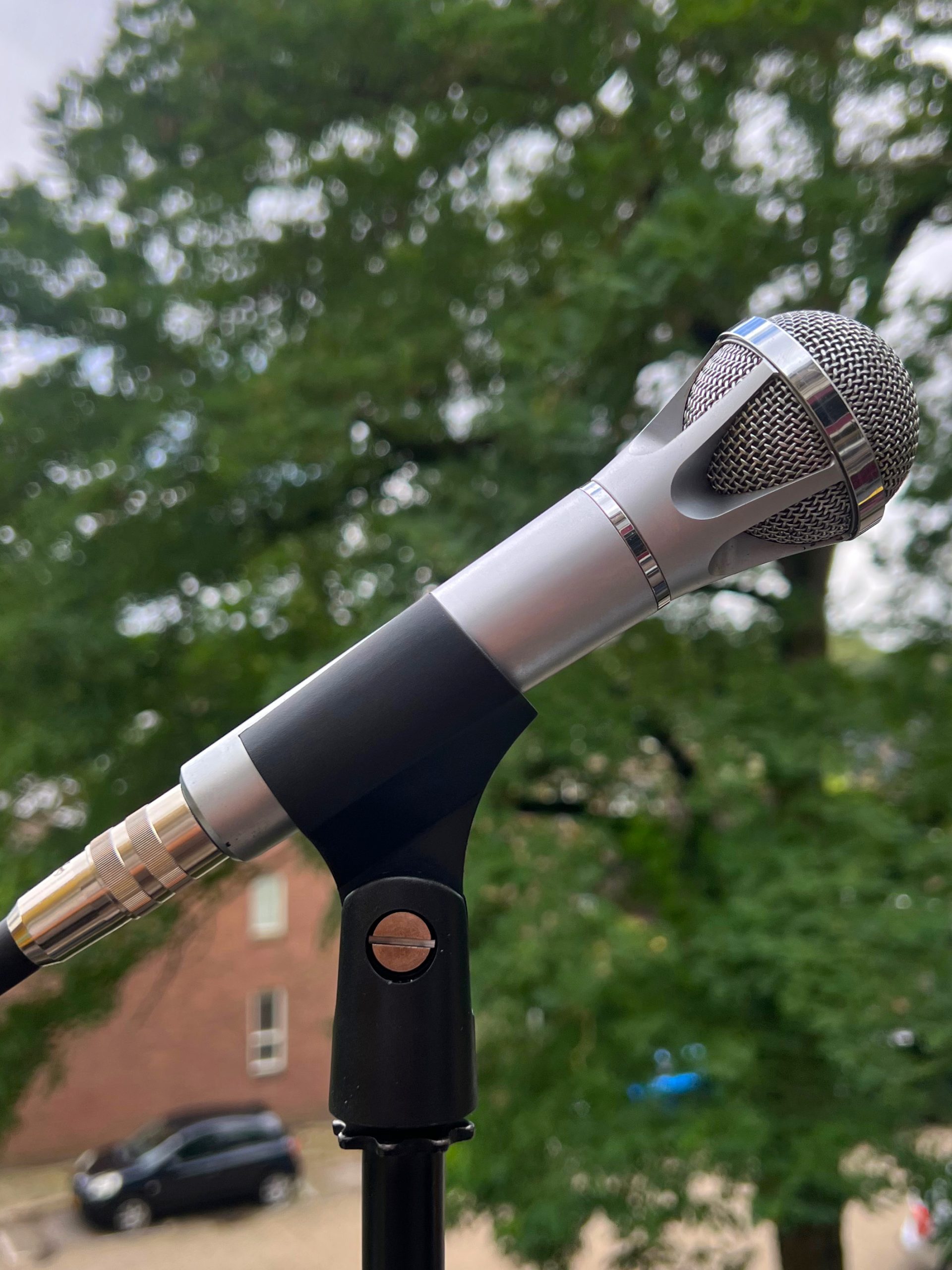 1970's Sennheiser MD416 N Dynamic Microphone - Image 2