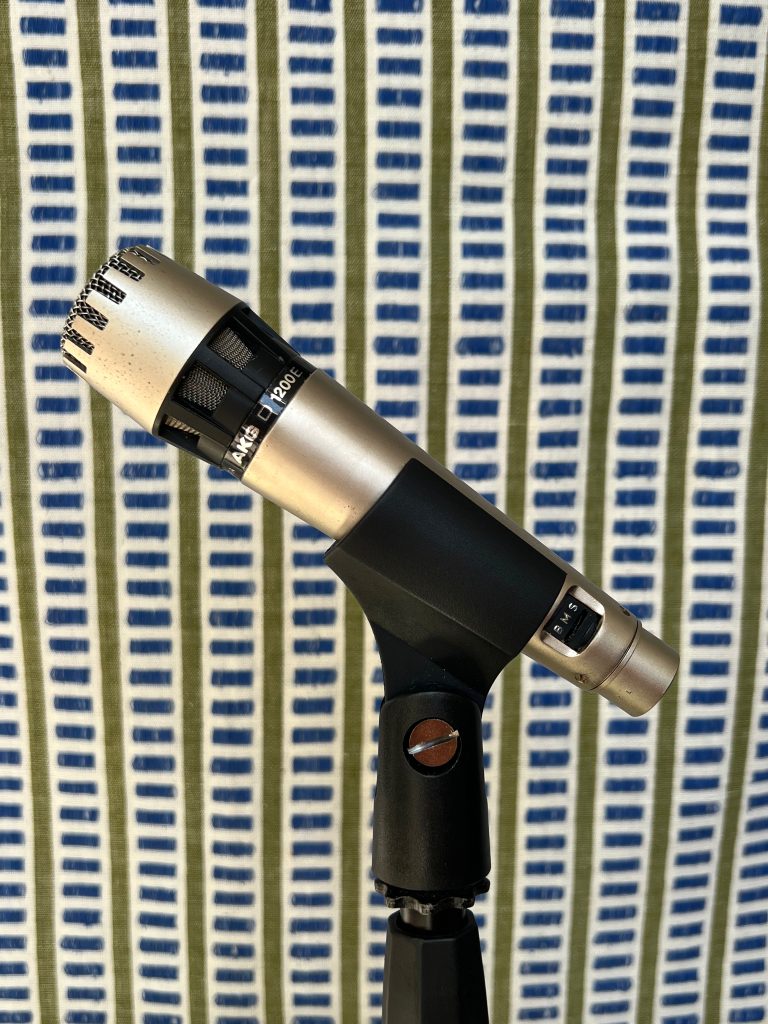 1970's AKG D1200E Dynamic Microphones - Multiple Available