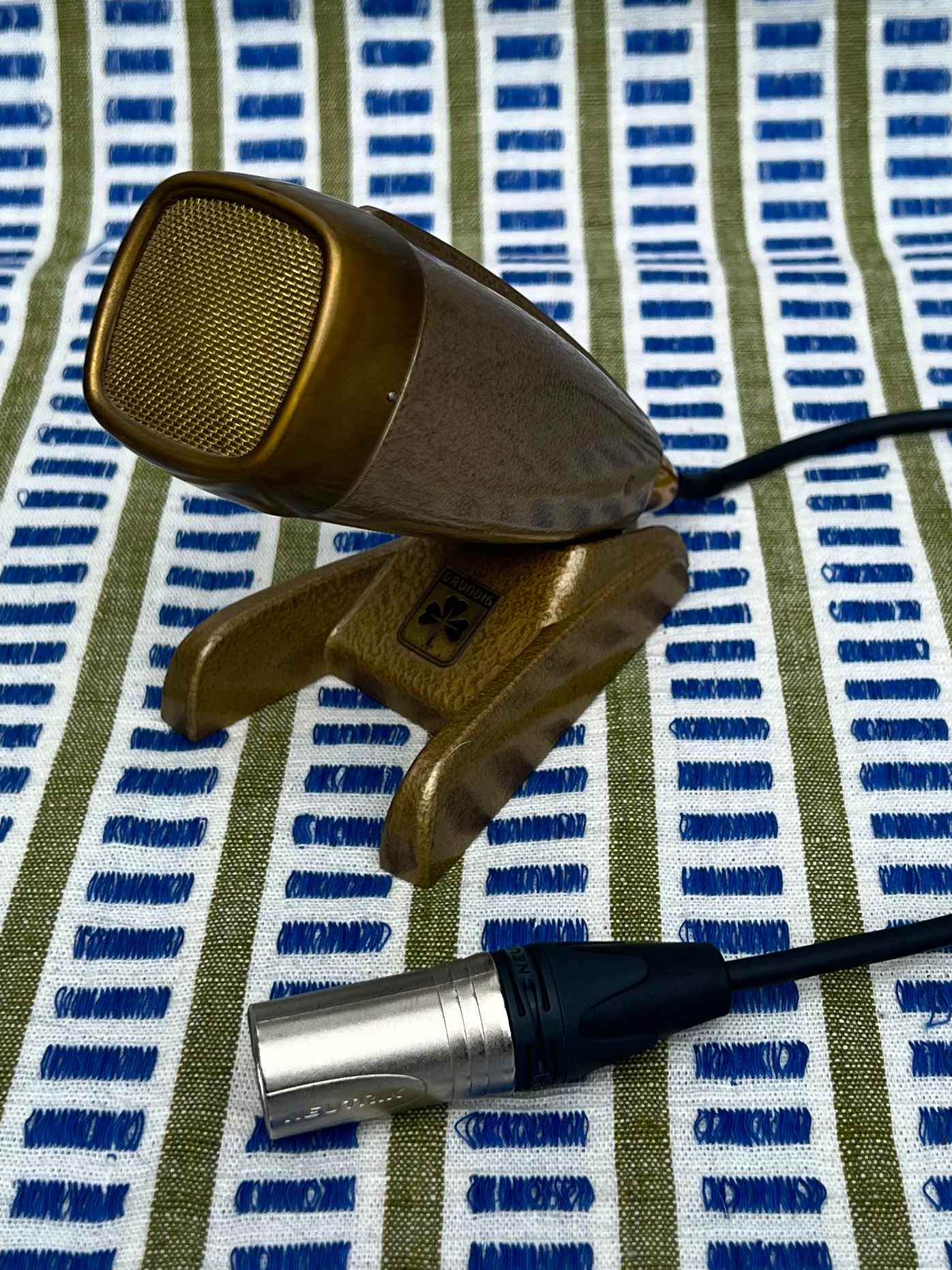 Grundig GDM 121 (Sennheiser MD21) Omnidirectional Dynamic Microphone - Image 10