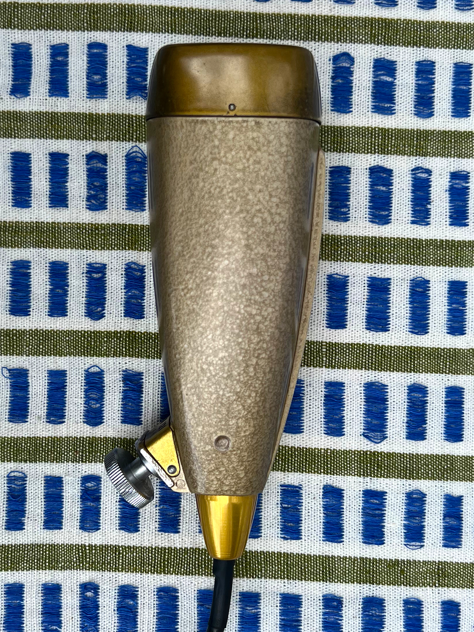 Grundig GDM 121 (Sennheiser MD21) Omnidirectional Dynamic Microphone - Image 5