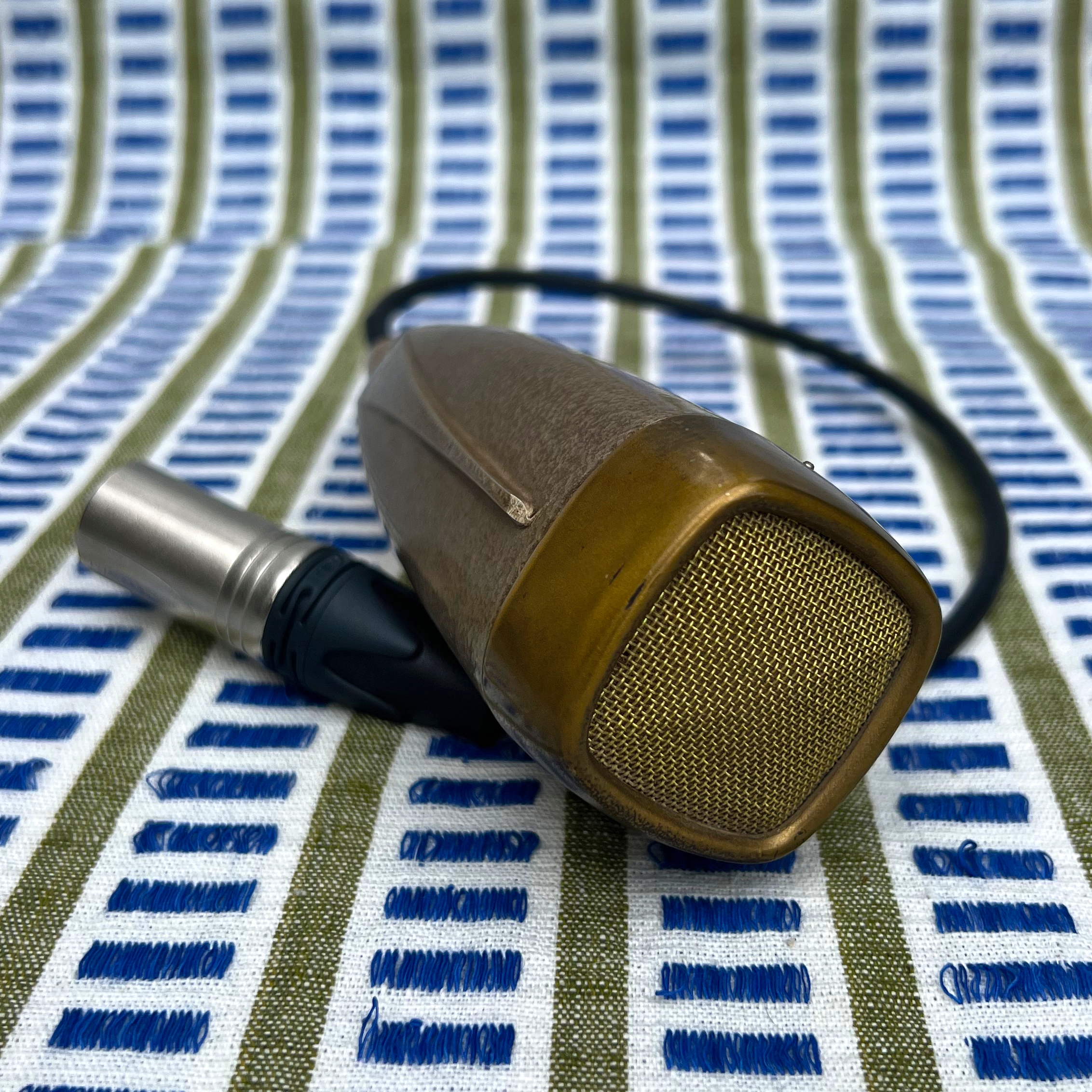Grundig GDM 121 (Sennheiser MD21) Omnidirectional Dynamic Microphone - Image 2