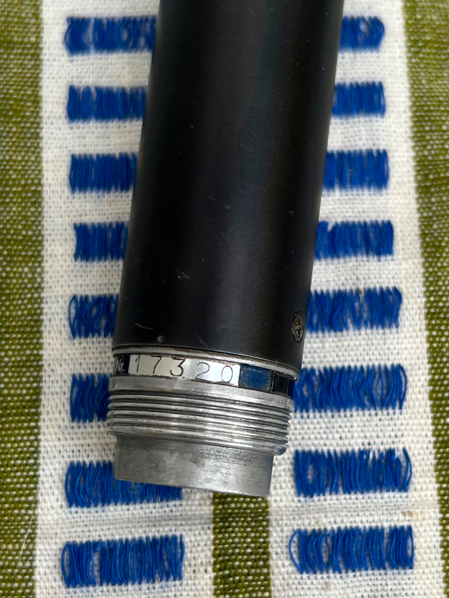 1960's Strässer M17N Dynamic Microphone (Beyerdynamic M69 N) - Image 9