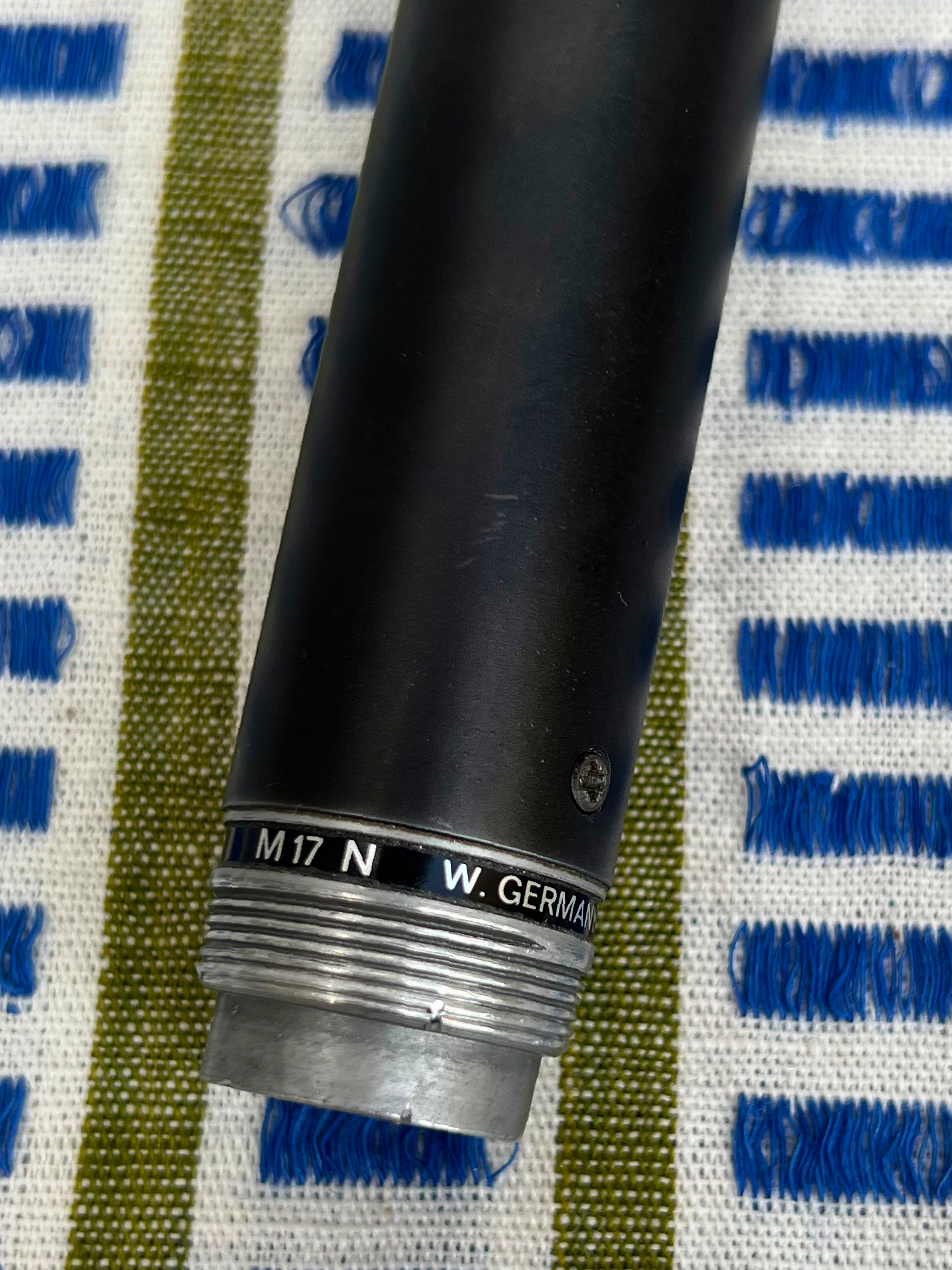 1960's Strässer M17N Dynamic Microphone (Beyerdynamic M69 N) - Image 8