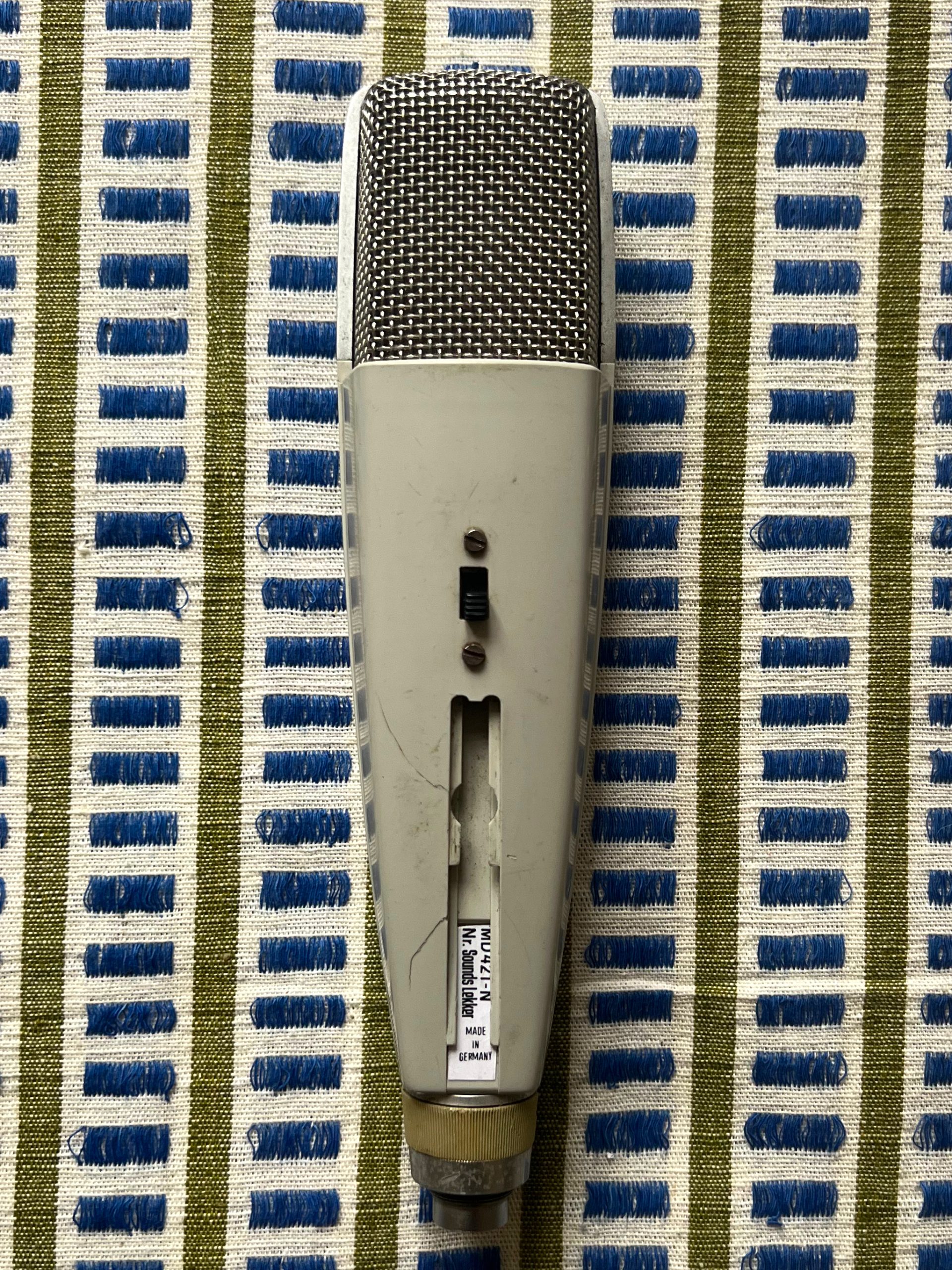 Sennheiser MD421 N Dynamic Microphone - Image 11