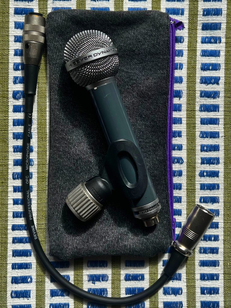 1960's Beyerdynamic M260 N Hyper-Cardioid Ribbon Microphone