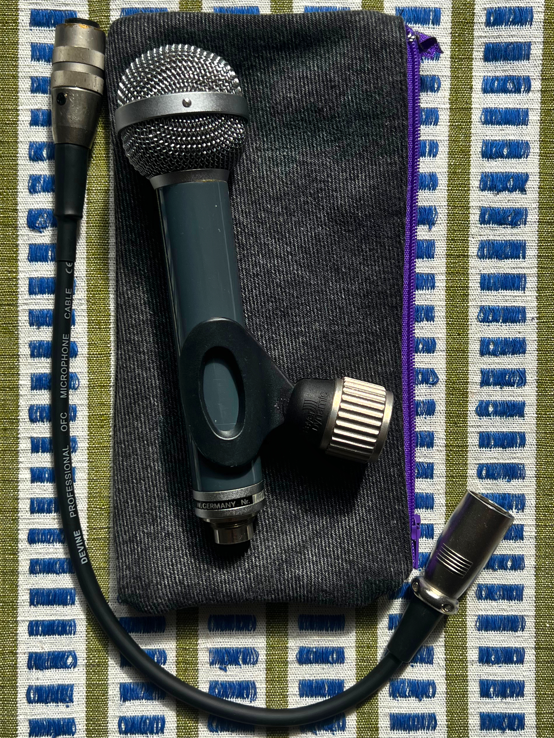 1960's Beyerdynamic M260 N Hyper-Cardioid Ribbon Microphone - Image 3