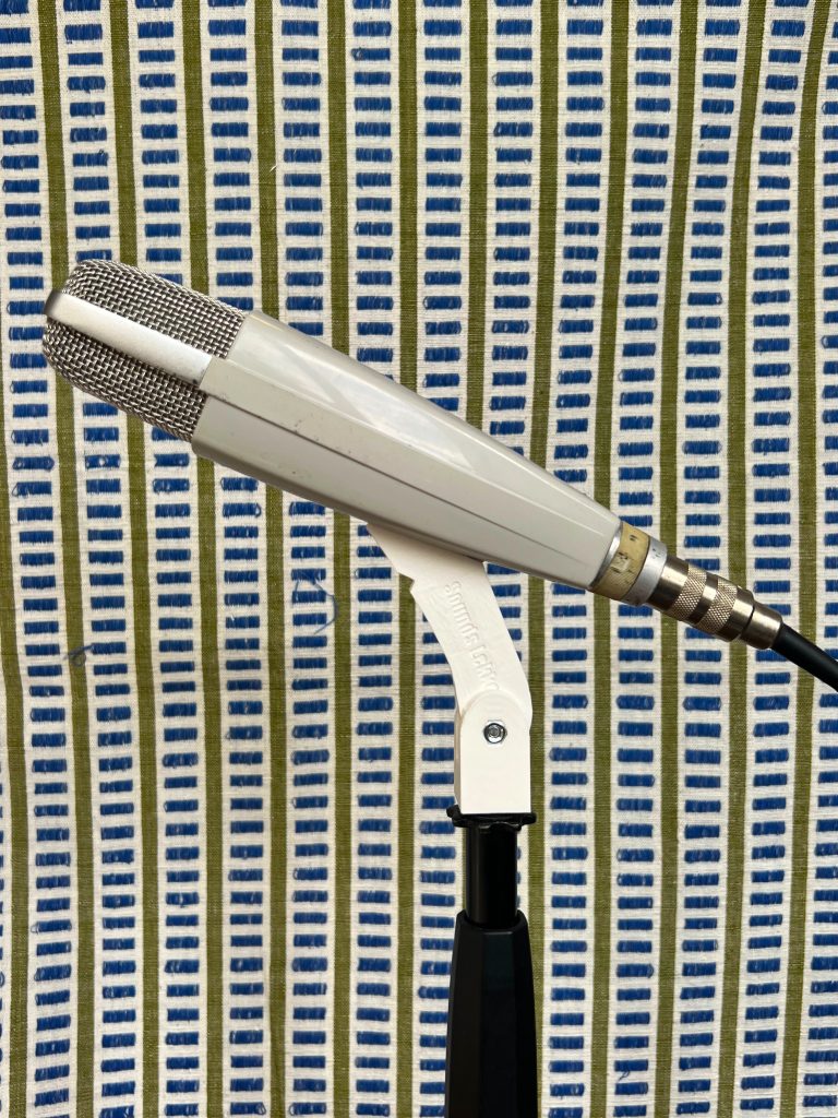 1960's Sennheiser MD421 HL Dynamic Microphone