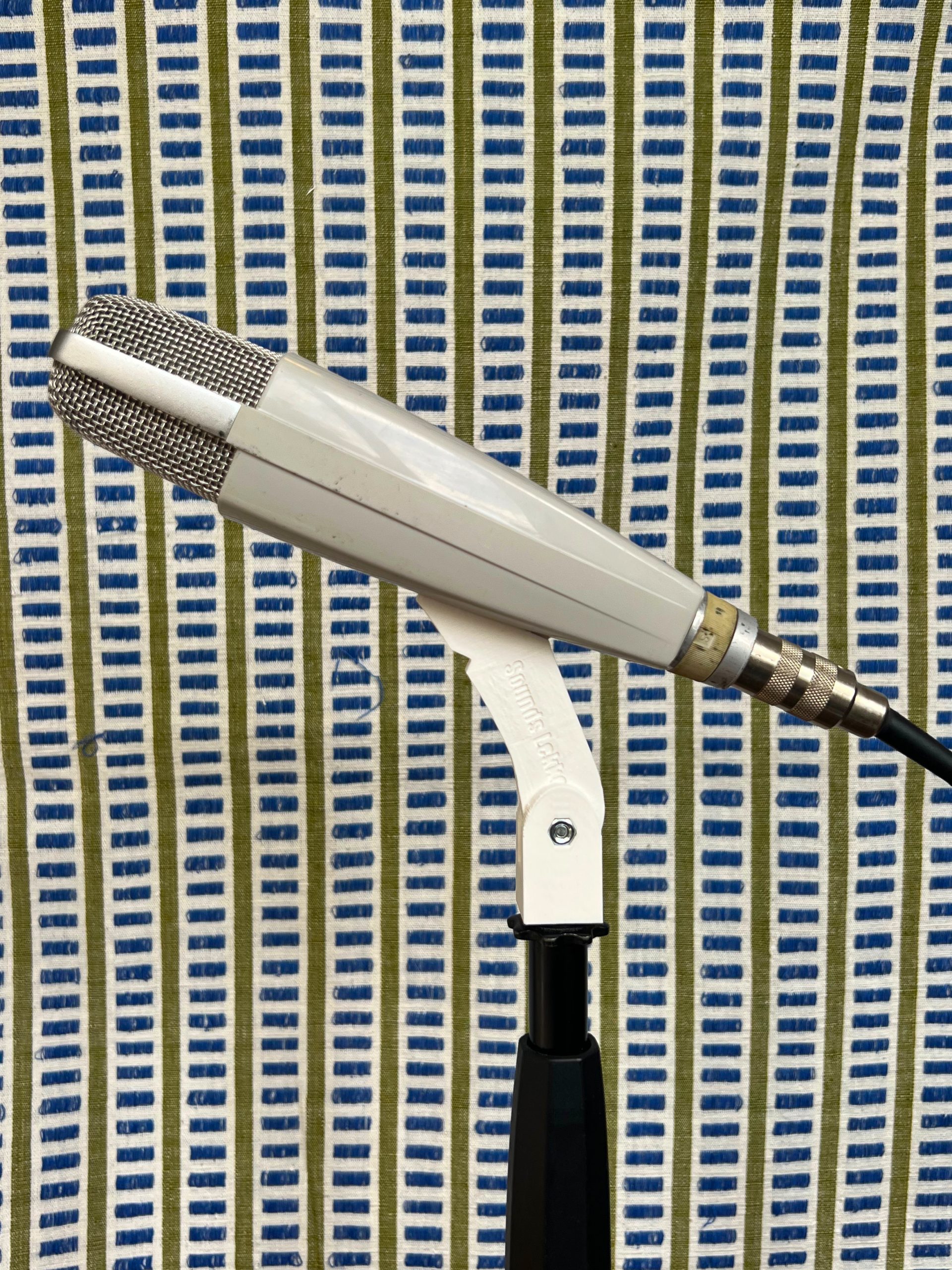 1960's Sennheiser MD421 HL Dynamic Microphone