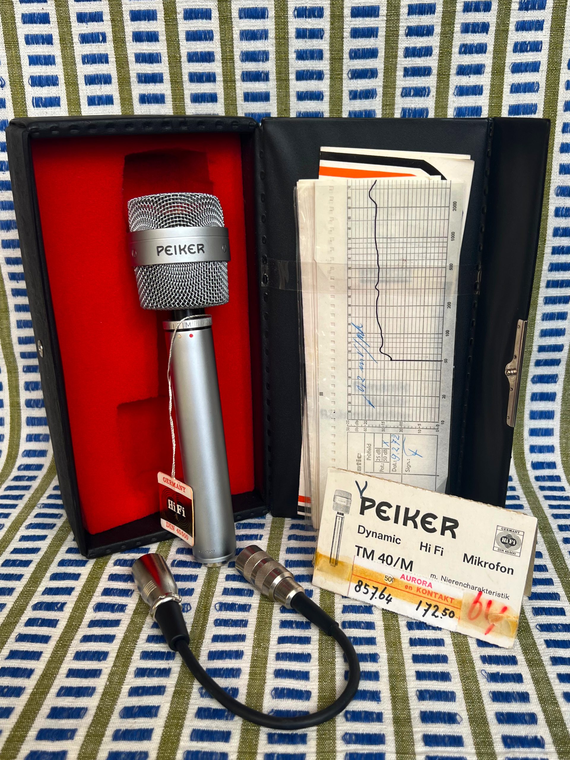 Peiker TM-40 N Dynamic Microphone - Image 10