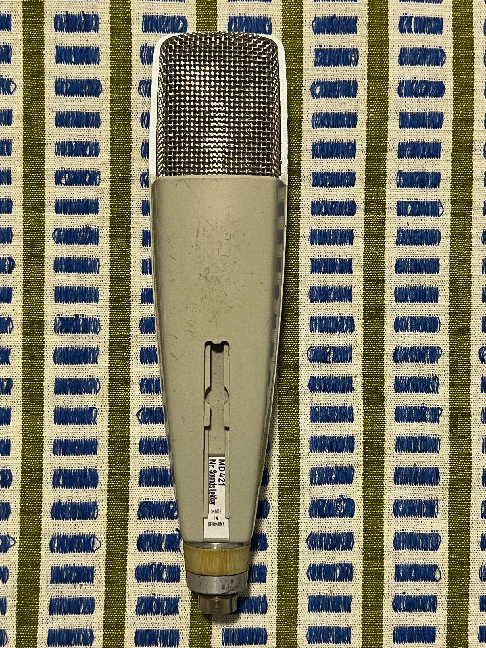 1960's Sennheiser MD421 HL Dynamic Microphone - Image 6