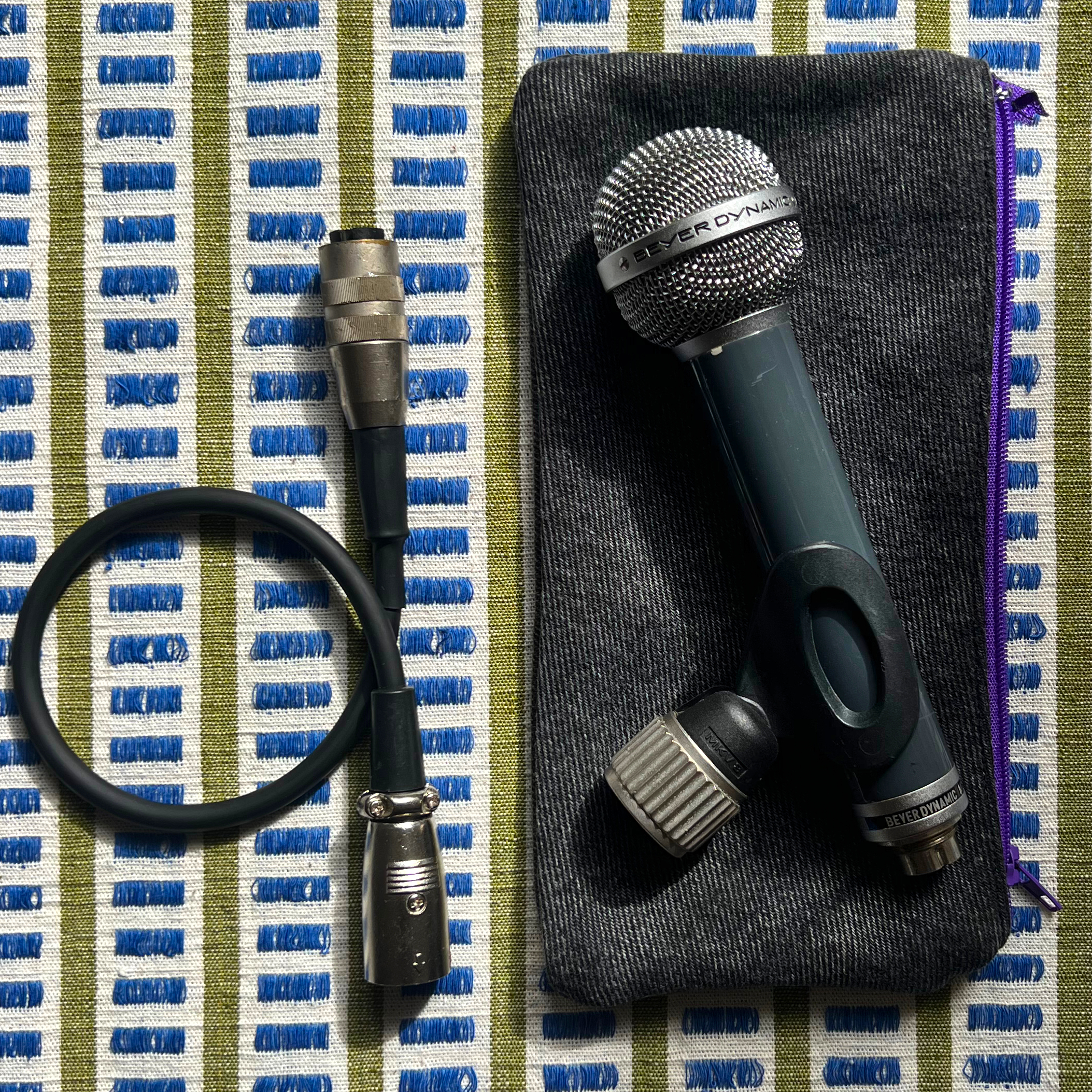 1960's Beyerdynamic M260 N Hyper-Cardioid Ribbon Microphone - Image 2