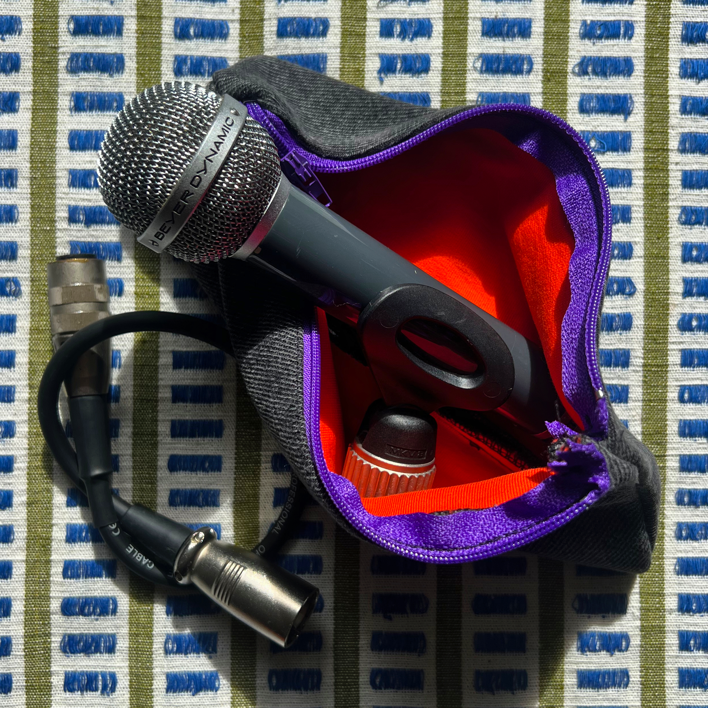 1960's Beyerdynamic M260 N Hyper-Cardioid Ribbon Microphone - Image 5