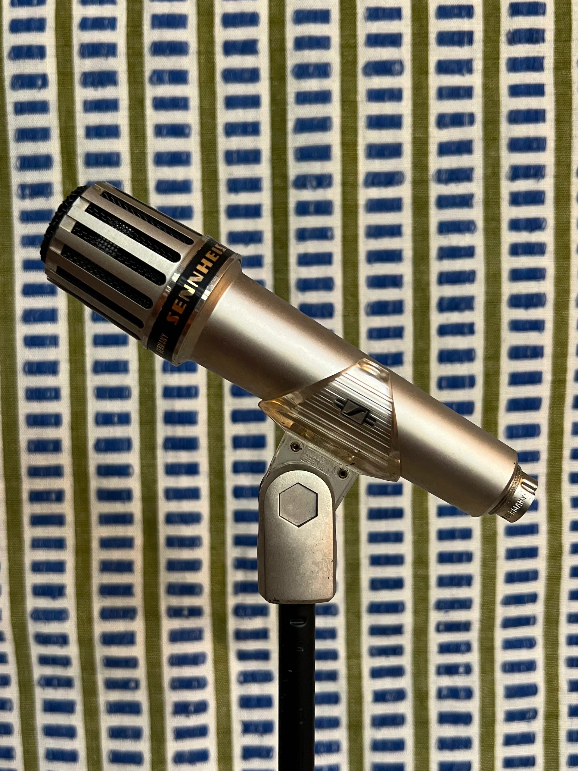 N.O.S. Sennheiser MD415-N Dynamic Microphone (2 Available)