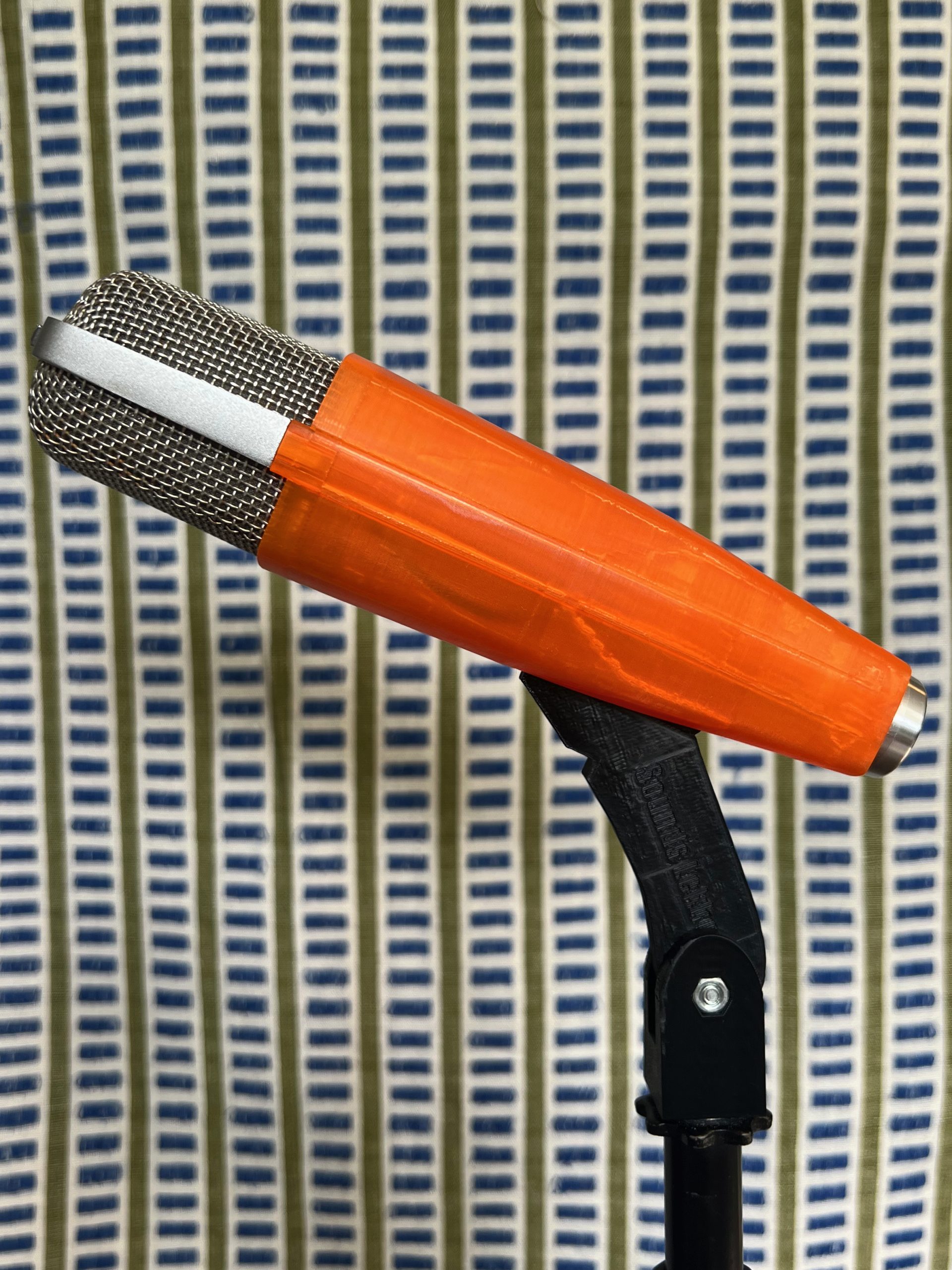 Sennheiser MD421 N Dynamic Microphone Custom Orange Housing