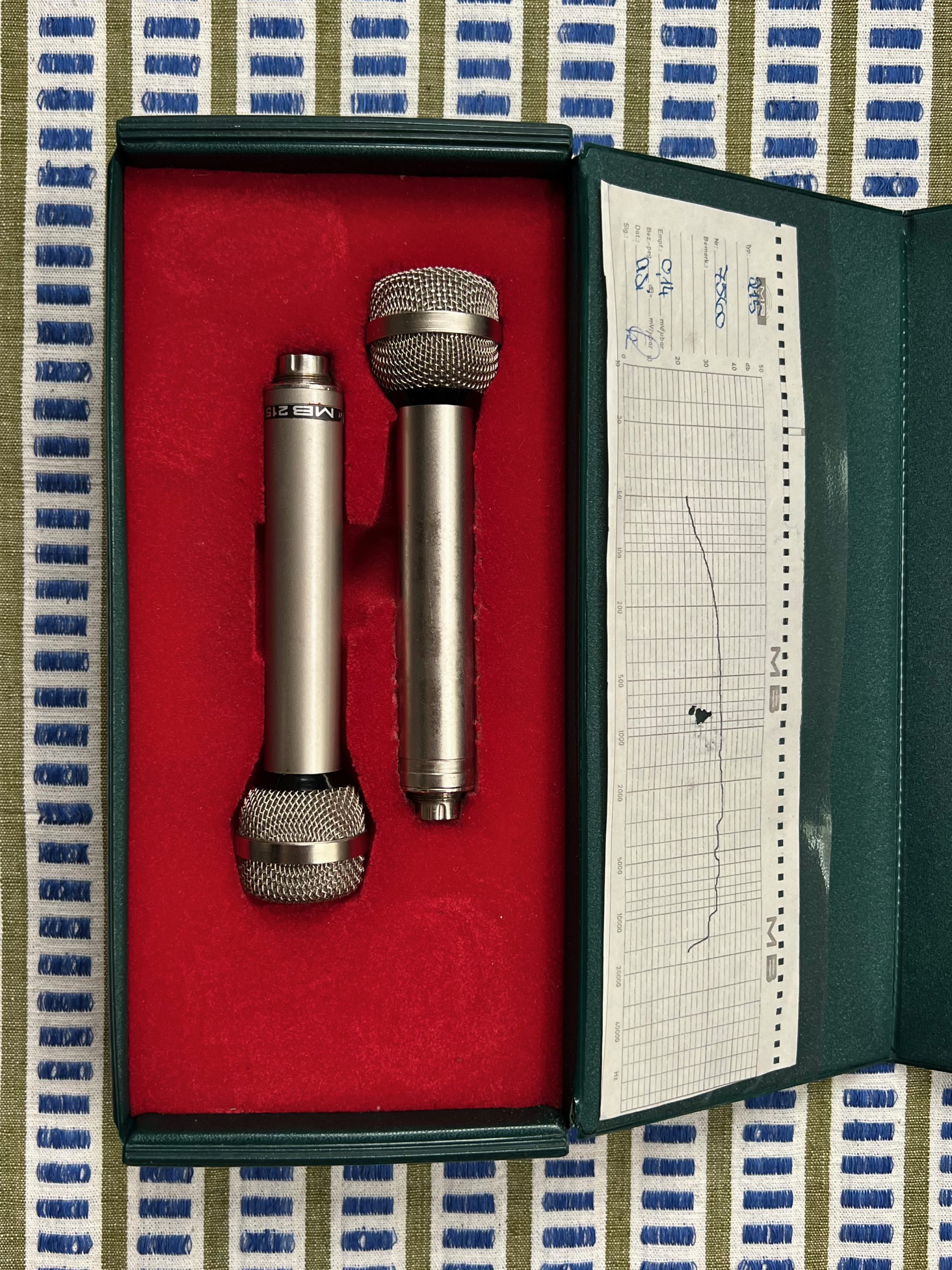 MB Elektronik MB215 Dynamic Microphone Pair - Image 18