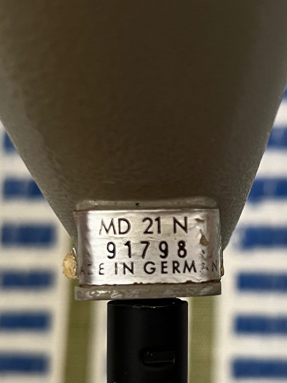 Sennheiser MD21-N Omnidirectional Dynamic Microphone - Image 4