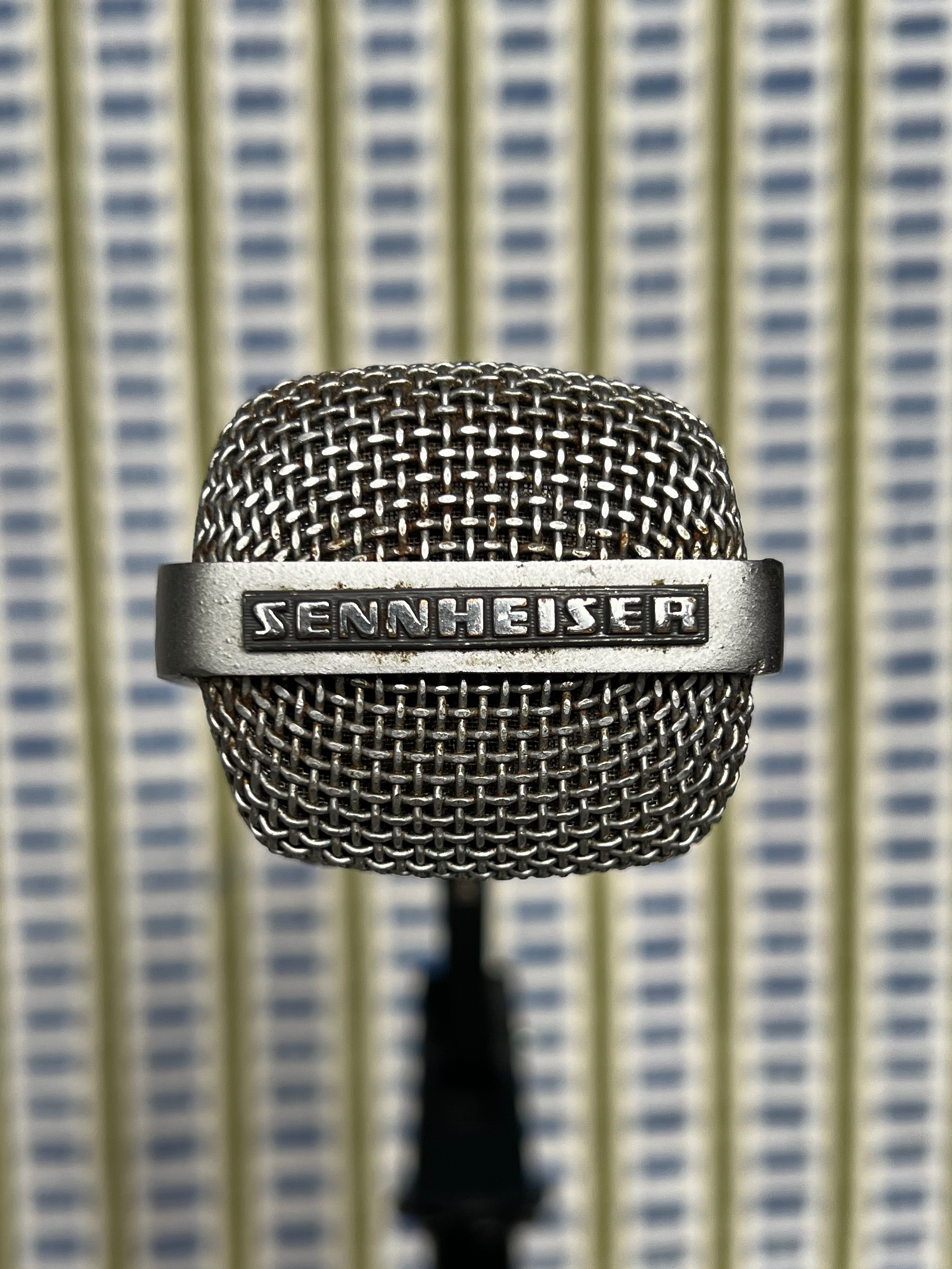 Sennheiser MD421 N Dynamic Microphone Custom Orange Housing #2 - Image 3
