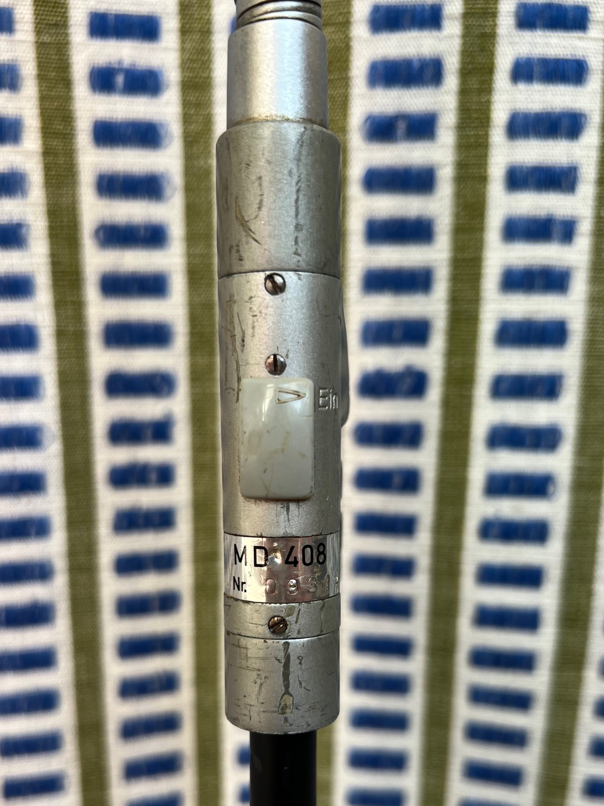 Sennheiser MD408 Gooseneck Cardioid Dynamic Microphone - Image 5