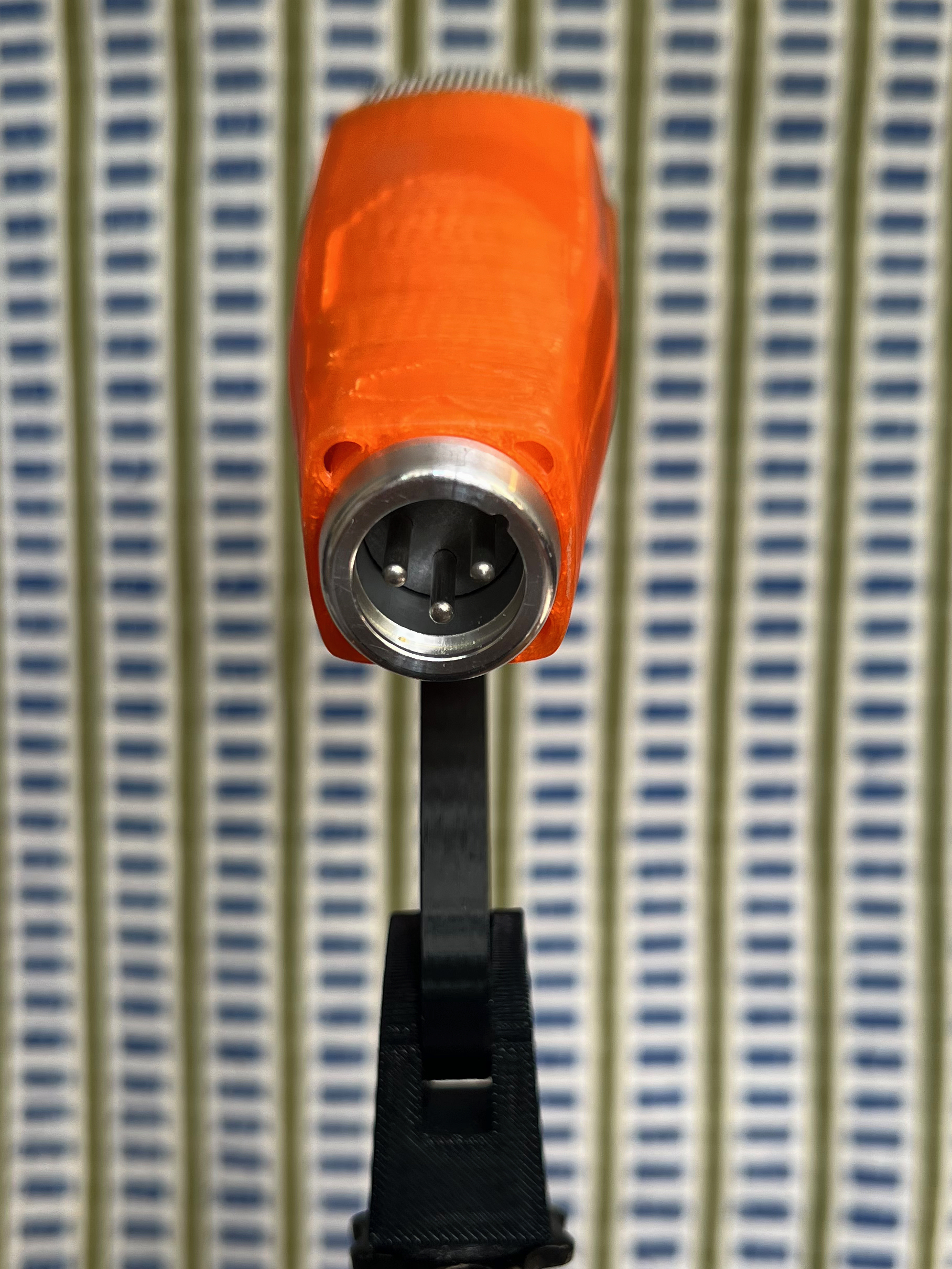 Sennheiser MD421 N Dynamic Microphone Custom Orange Housing - Image 5