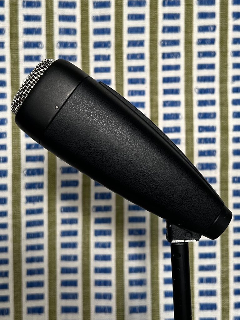Sennheiser MD21-U Omnidirectional Dynamic Microphone