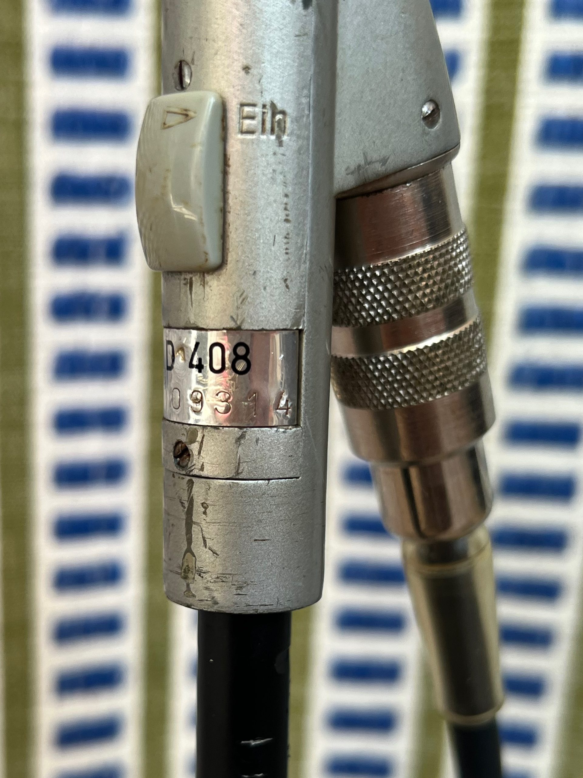 Sennheiser MD408 Gooseneck Cardioid Dynamic Microphone - Image 4