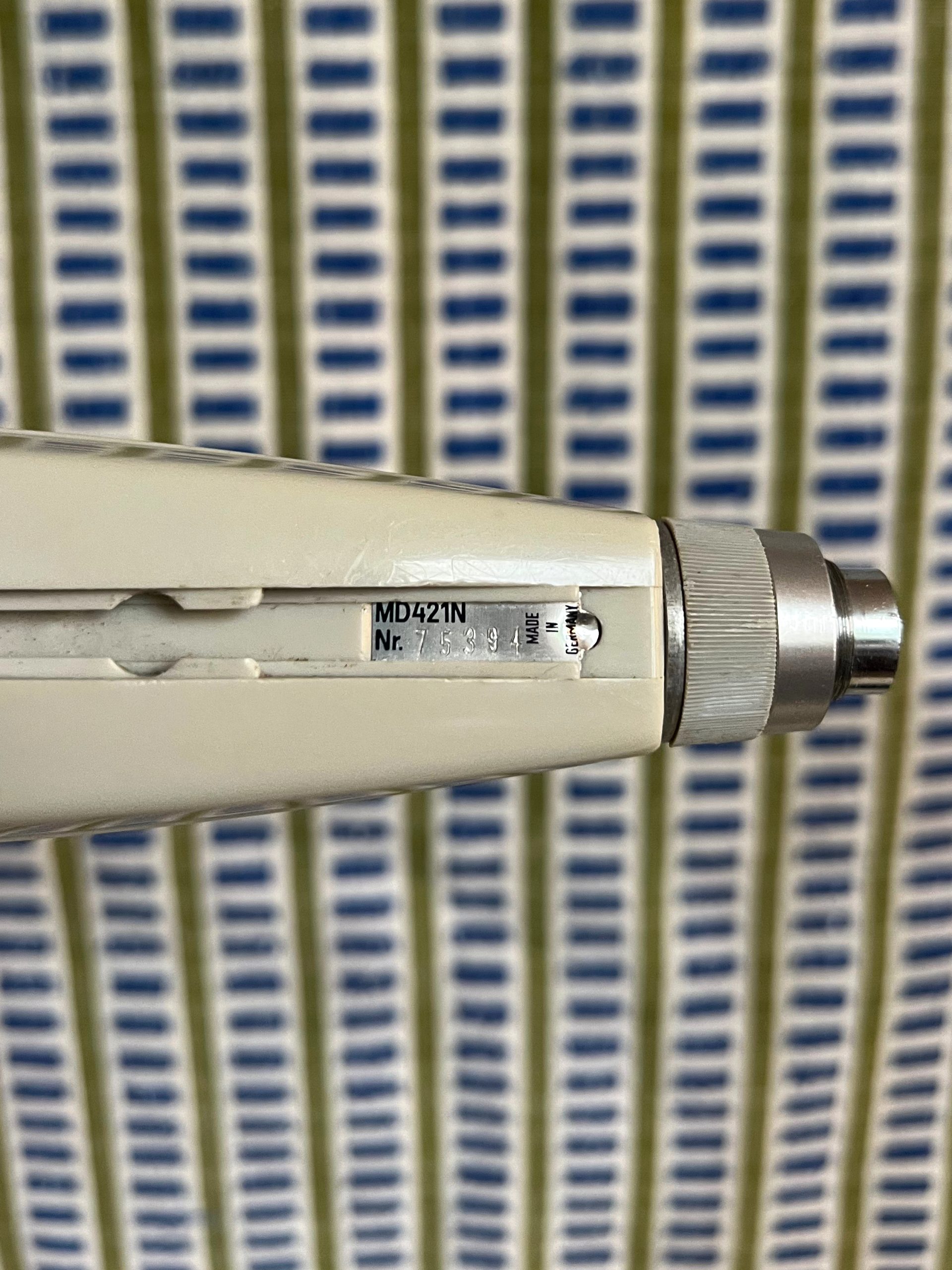 Sennheiser MD421-N Cardioid Dynamic Microphone - Image 6