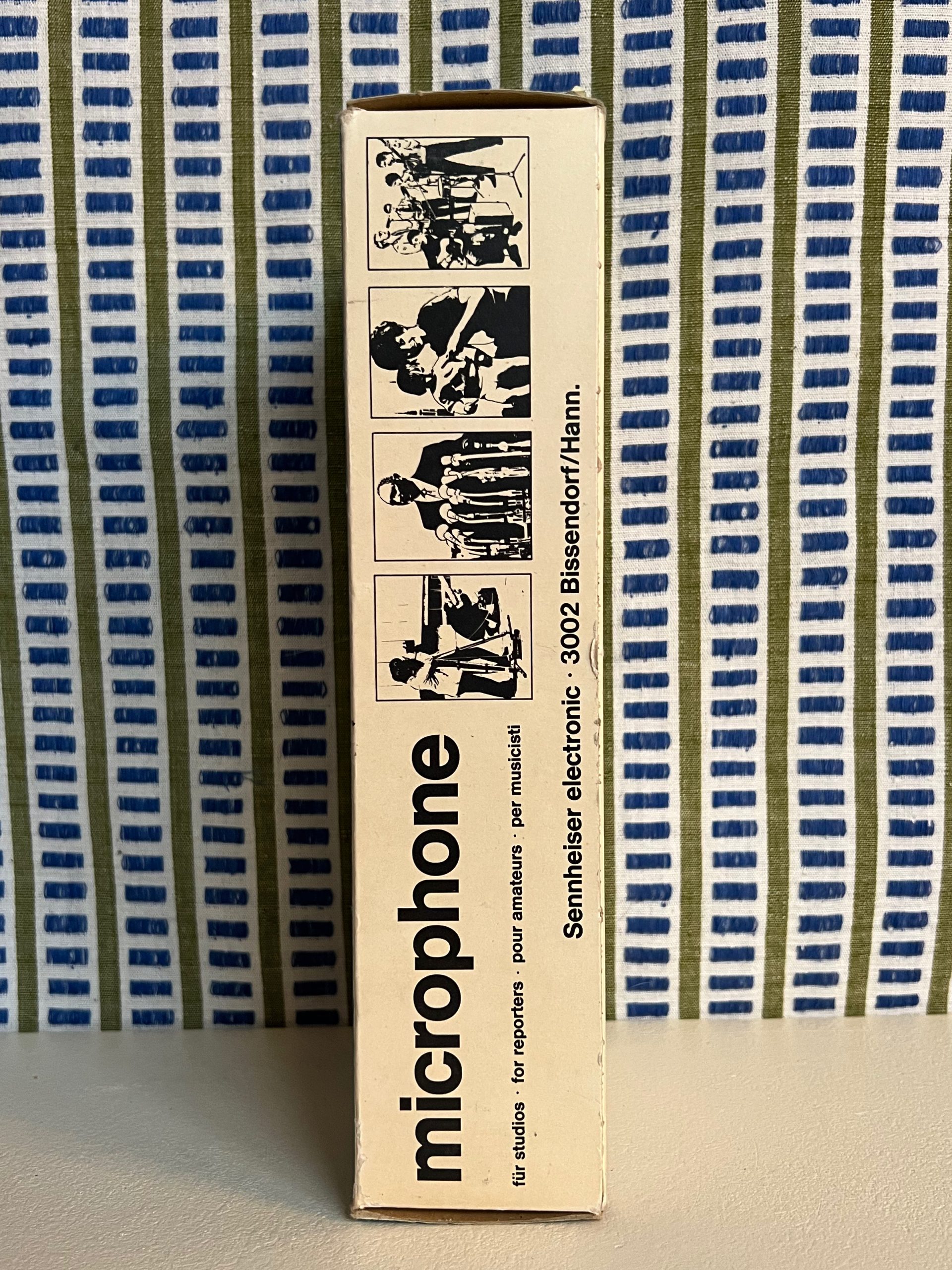 N.O.S. Sennheiser MD415-N Dynamic Microphone (2 Available) - Image 9